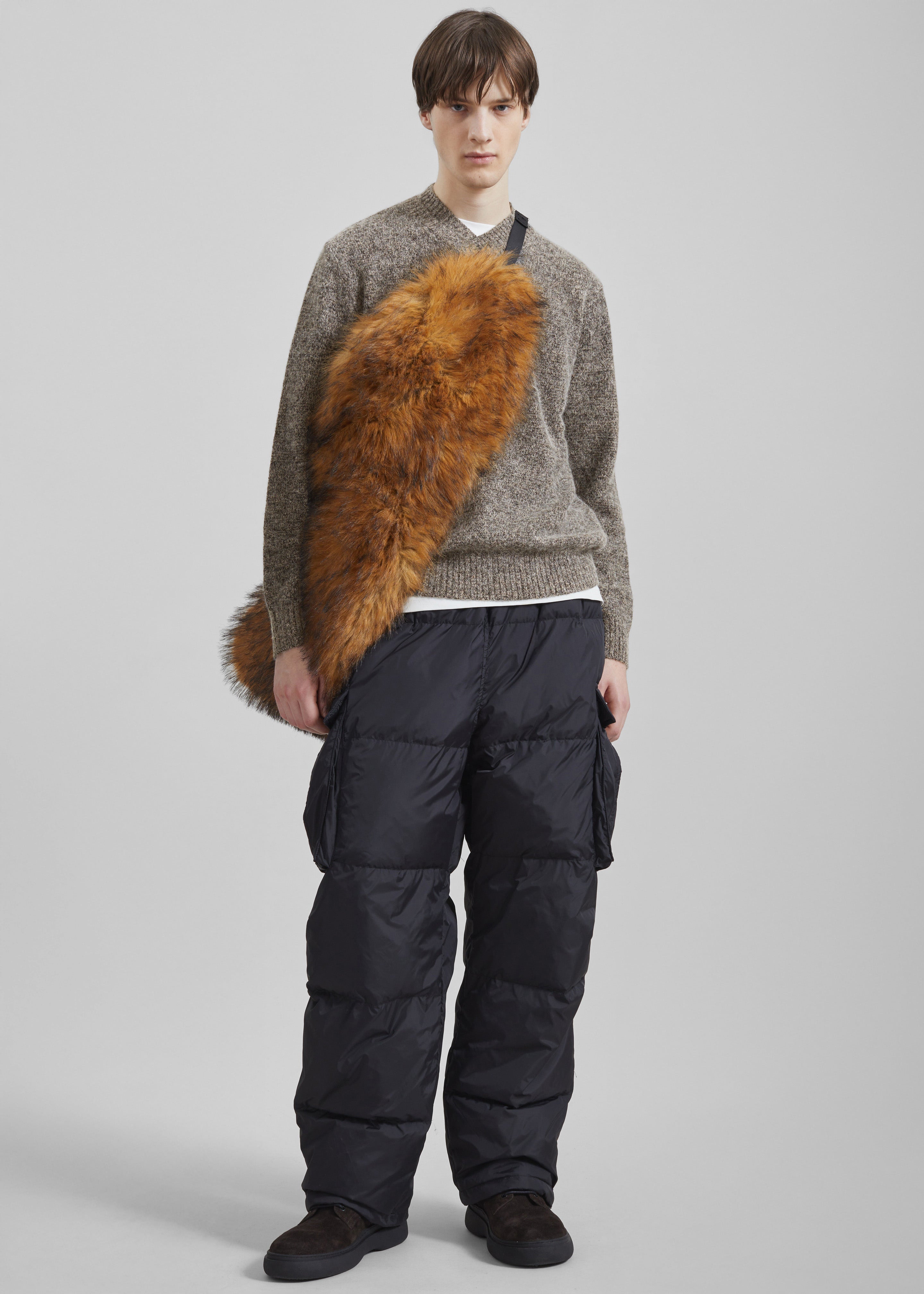 Zane Puffer Pants - Black – The Frankie Shop