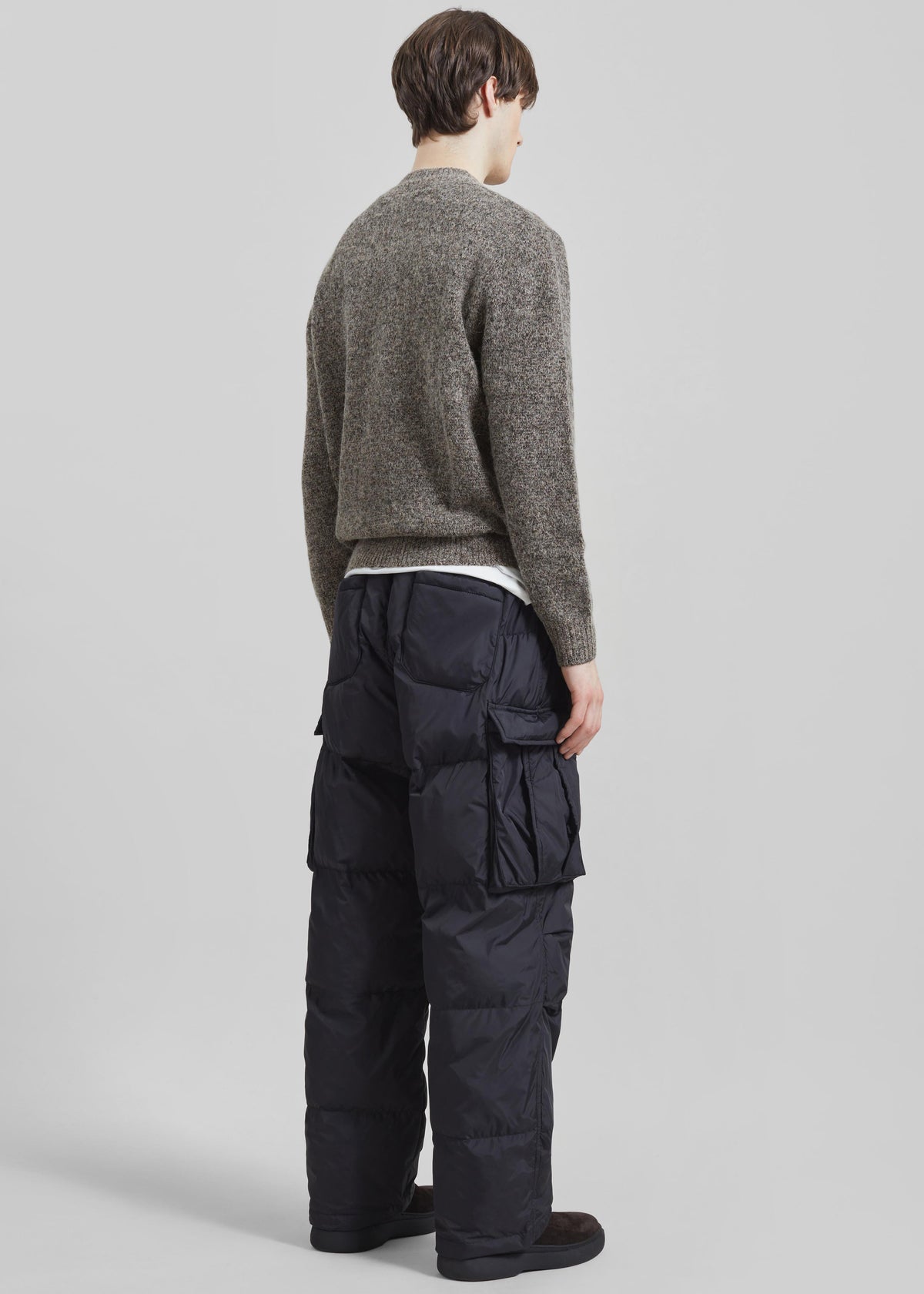 Zane Puffer Pants - Black - 6