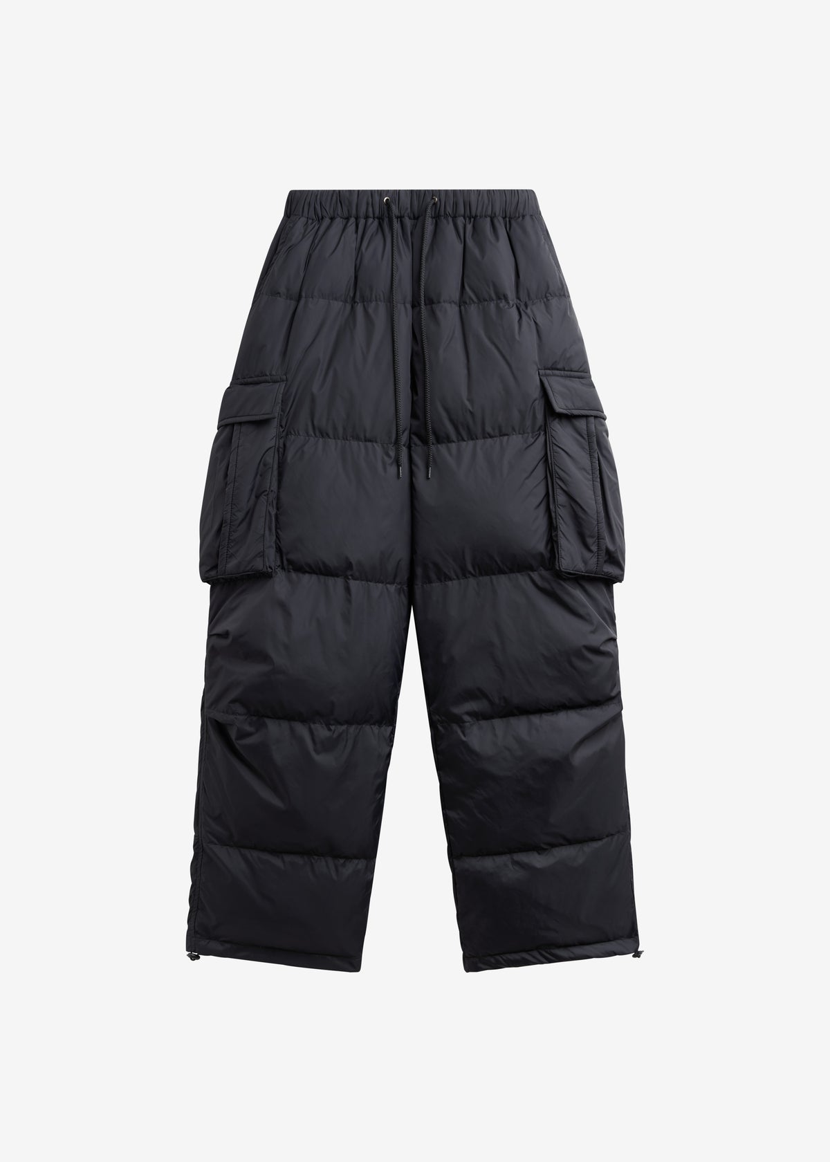 Zane Puffer Pants - Black - 7