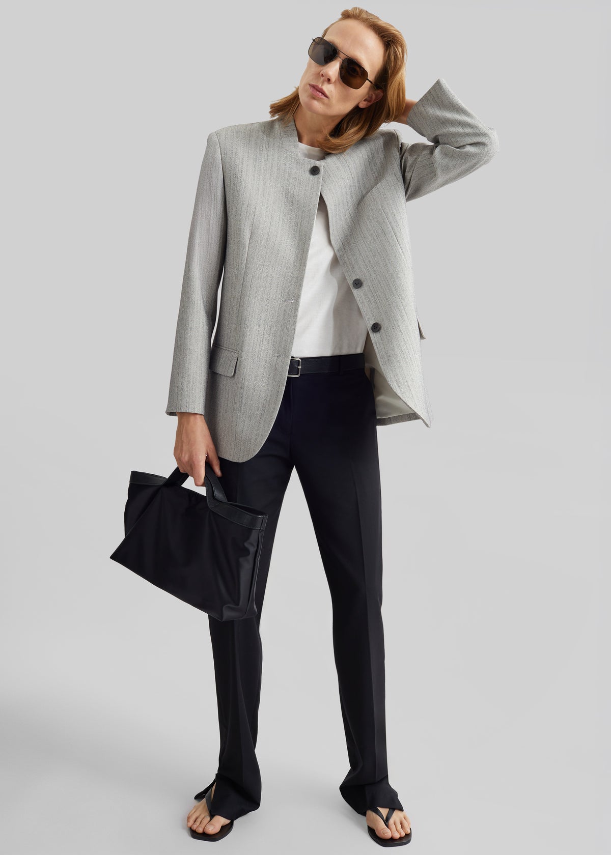 Zeni Two-Way Handbag - Black - 3