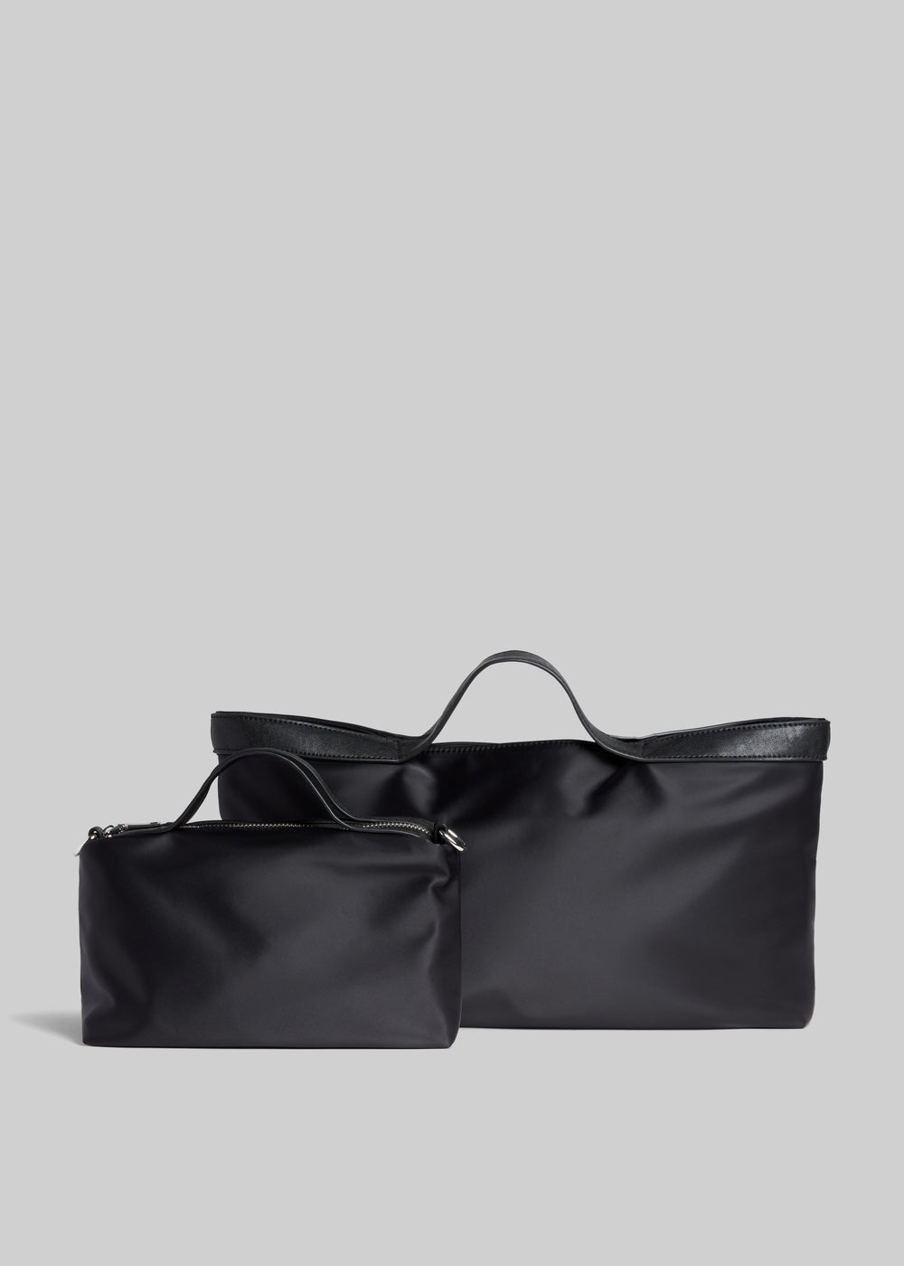 Zeni Two-Way Handbag - Black