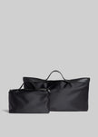 Zeni Two-Way Handbag - Black