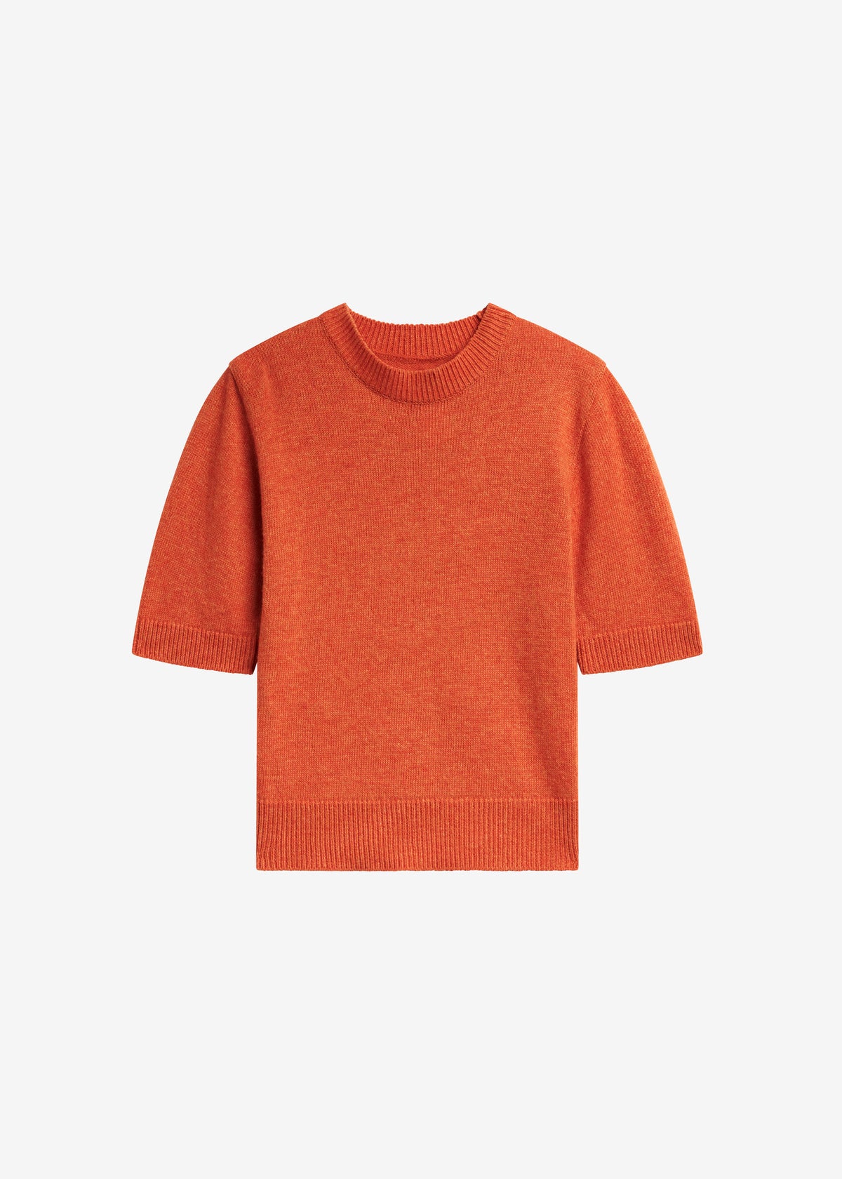 Zoersel Knit Top - Orange - 5