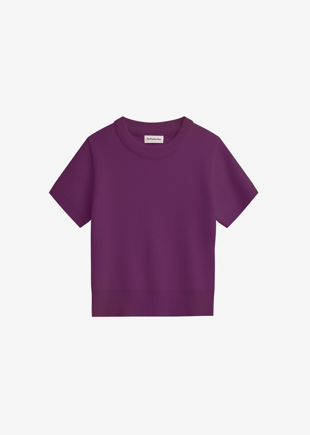 Zoersel Knit Top - Purple - 8