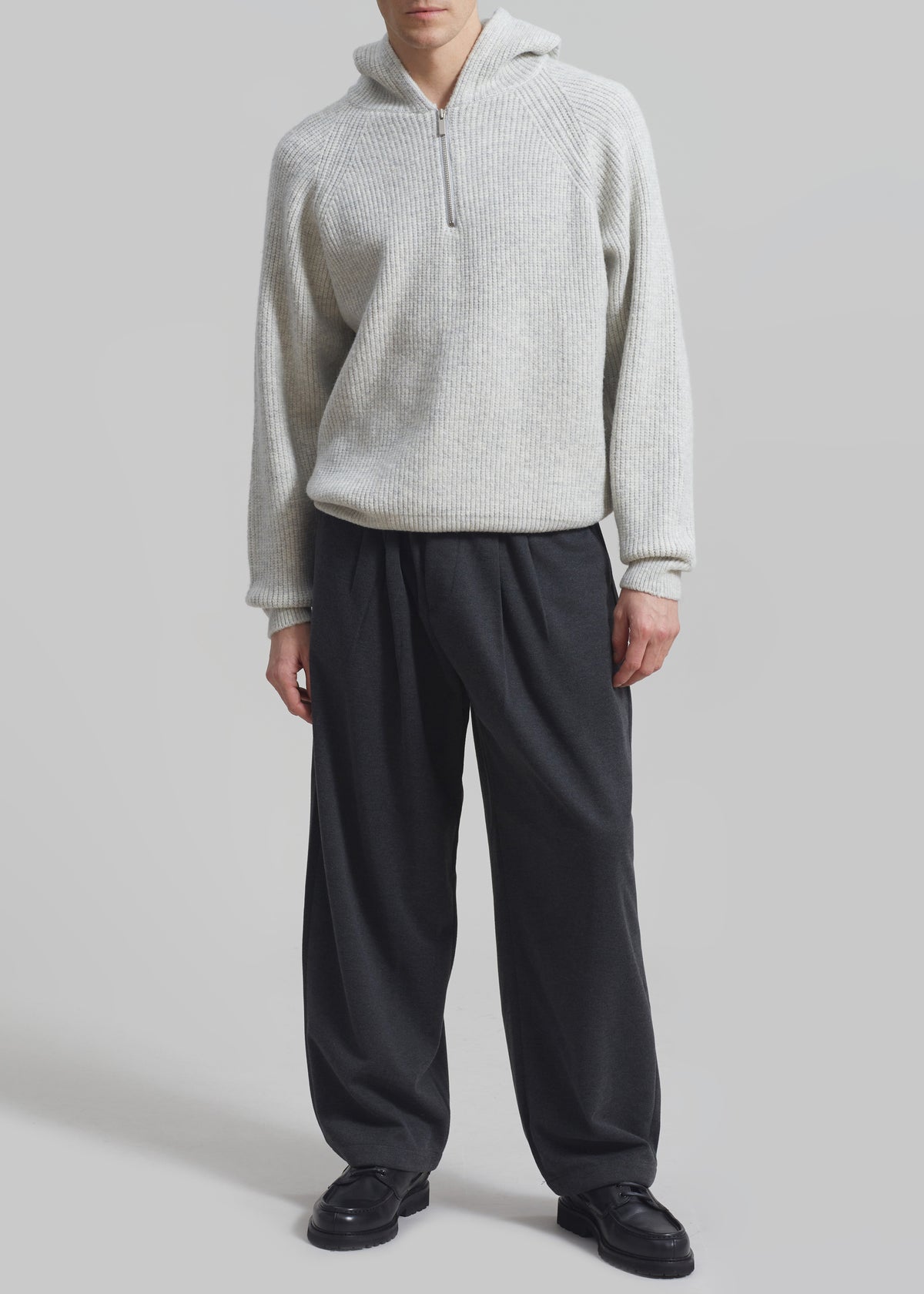 Theo Pants - Charcoal - 4