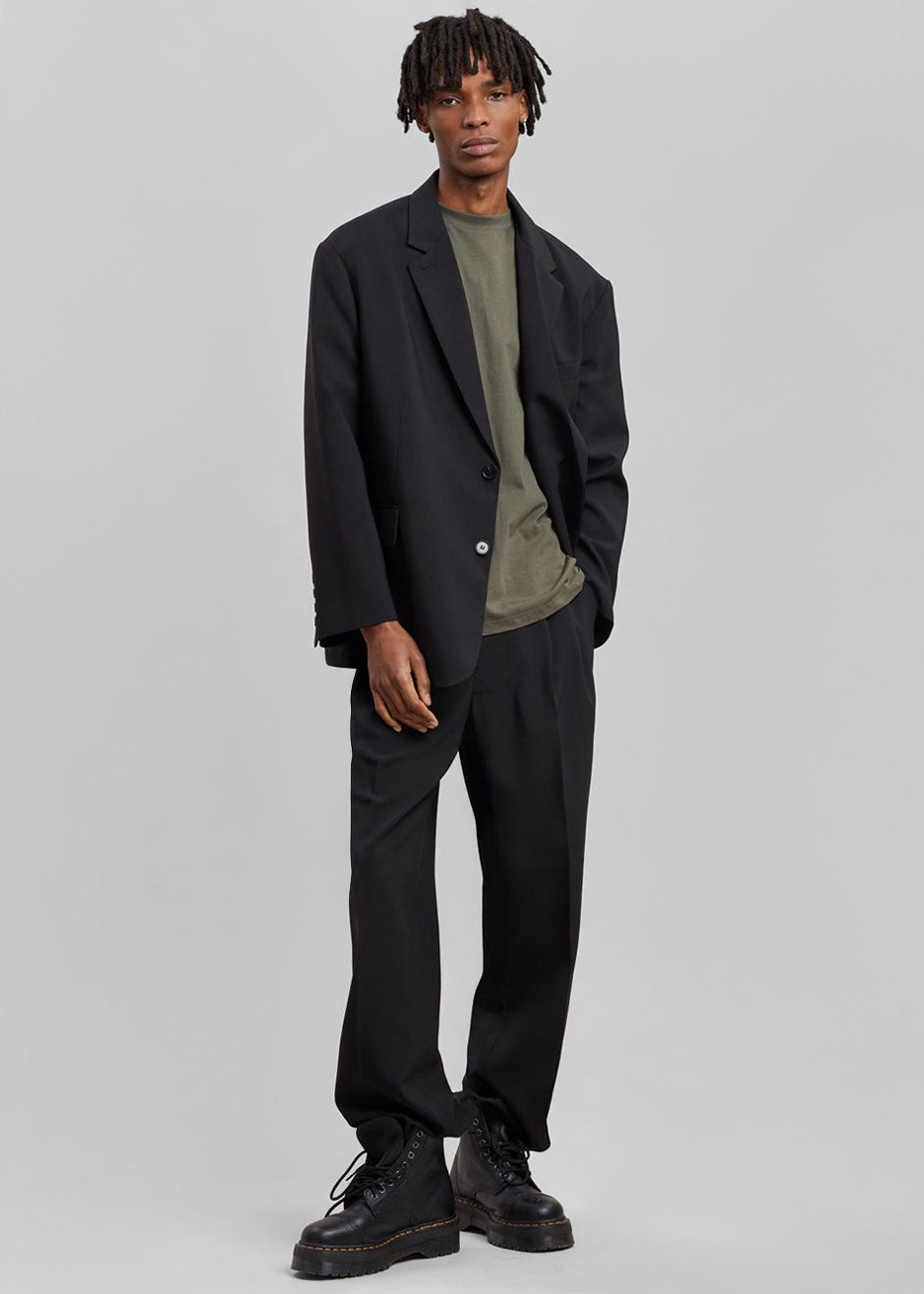 Beo Blazer - Black – The Frankie Shop