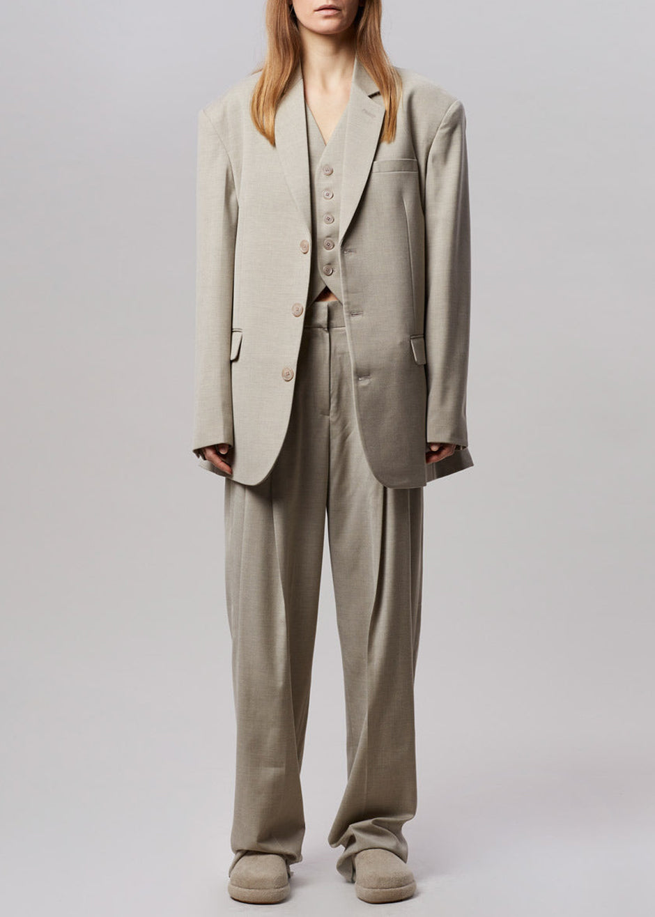 LeSuit Women's Petite Size 3 Button Melange Accordian Jacket with Pant |  Suits for women, Mens outfits, Suits