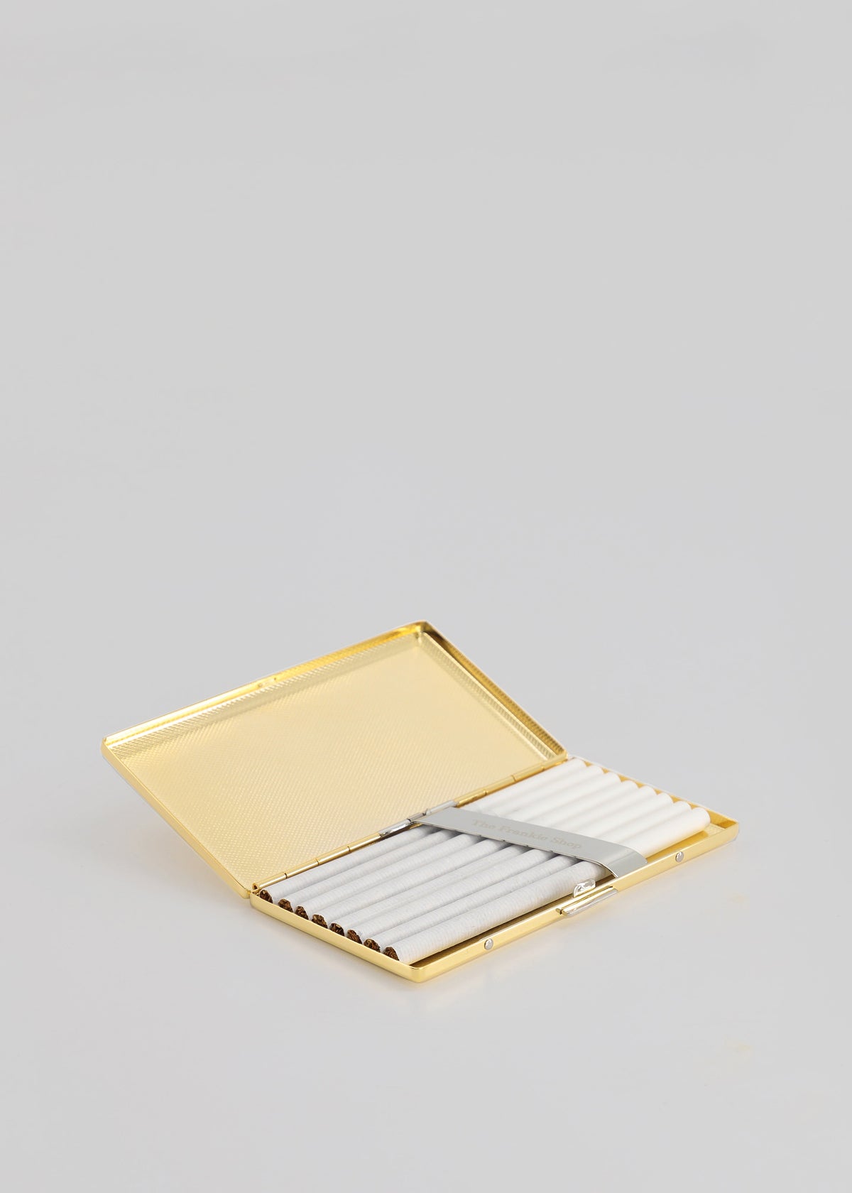 multi-cigarette holder TFS Multi-use Gold Case – The Frankie Shop multi-cigarette holder TFS Multi-use Gold Case – The Frankie Shop