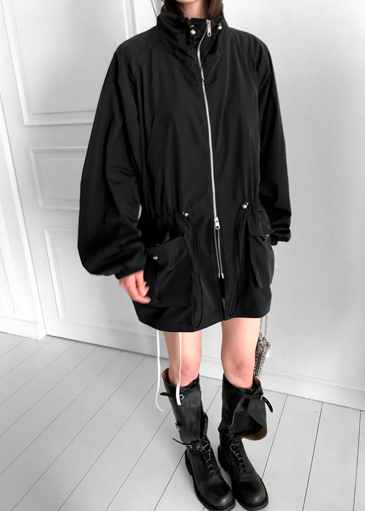 Merrow Cargo Jacket - Black - 1