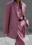 Gelso Oversized Blazer - Rose