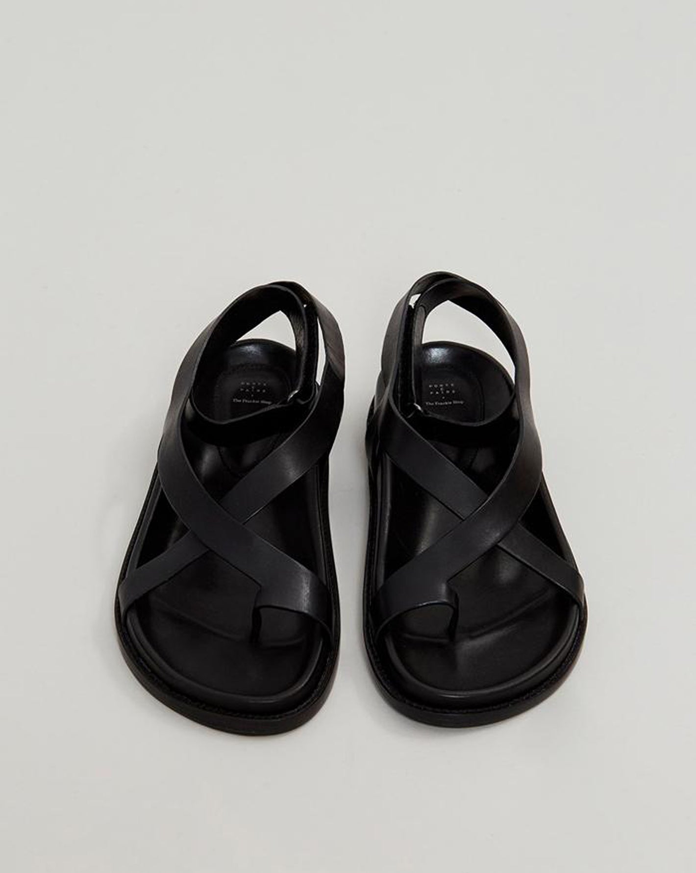 Porte and best sale paire leather sandals