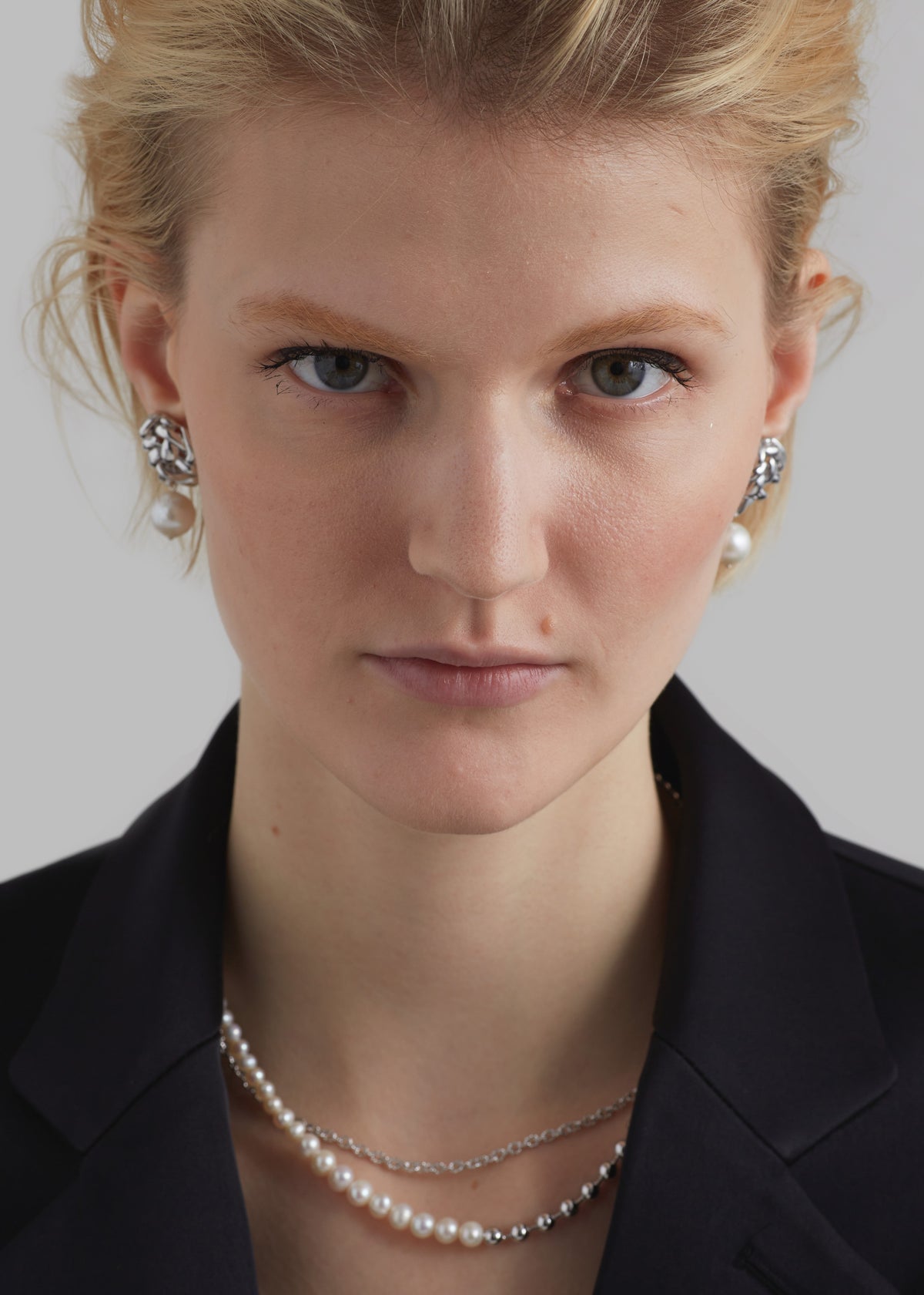 Completedworks The Paths of Memory Earrings - Pearl/Silver - 5