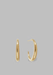 Otiumberg Large Graduated Hoops - Gold