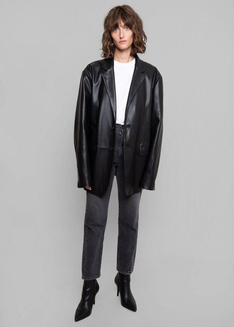 Olympia Blazer - Black – The Frankie Shop