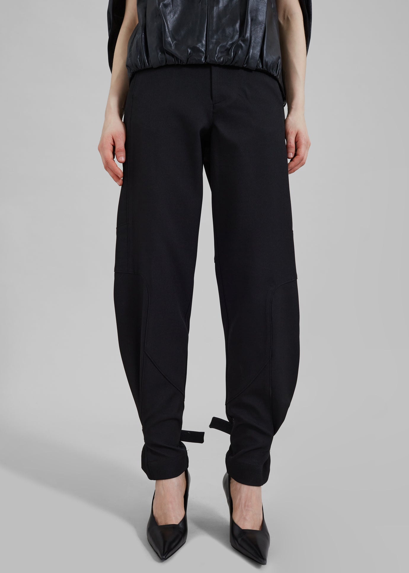 Maylis Trousers - Black - 1