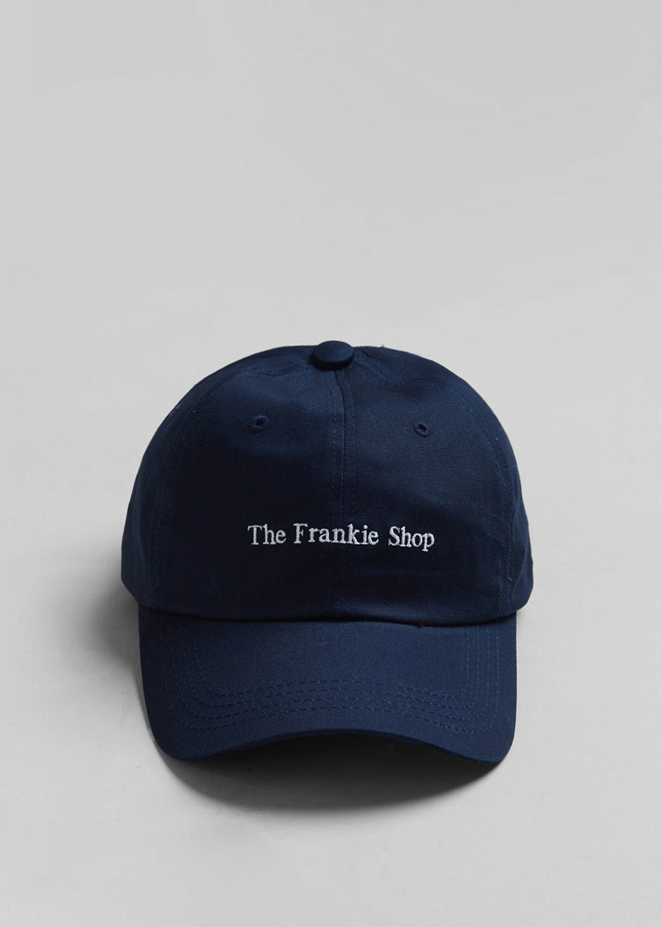 Frankie Baseball Cap - Navy - 1