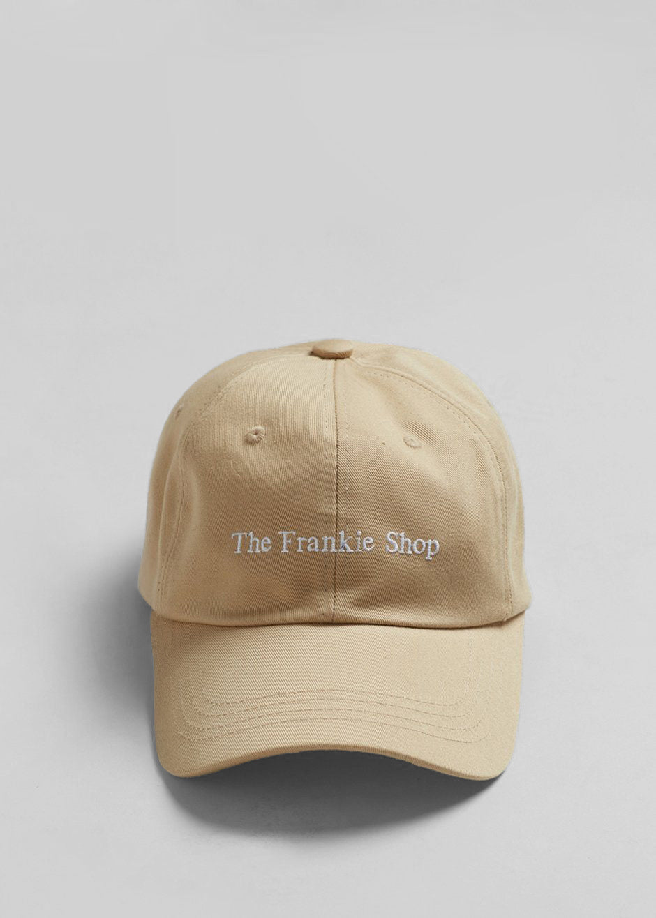 Frankie Baseball Cap - Sand - 1