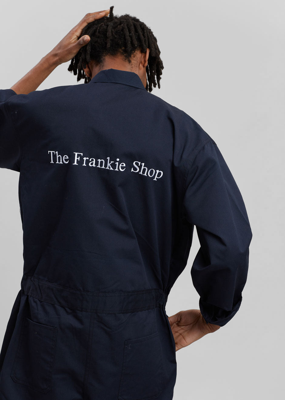 TFS Oversized Boiler Suit - Navy - 1