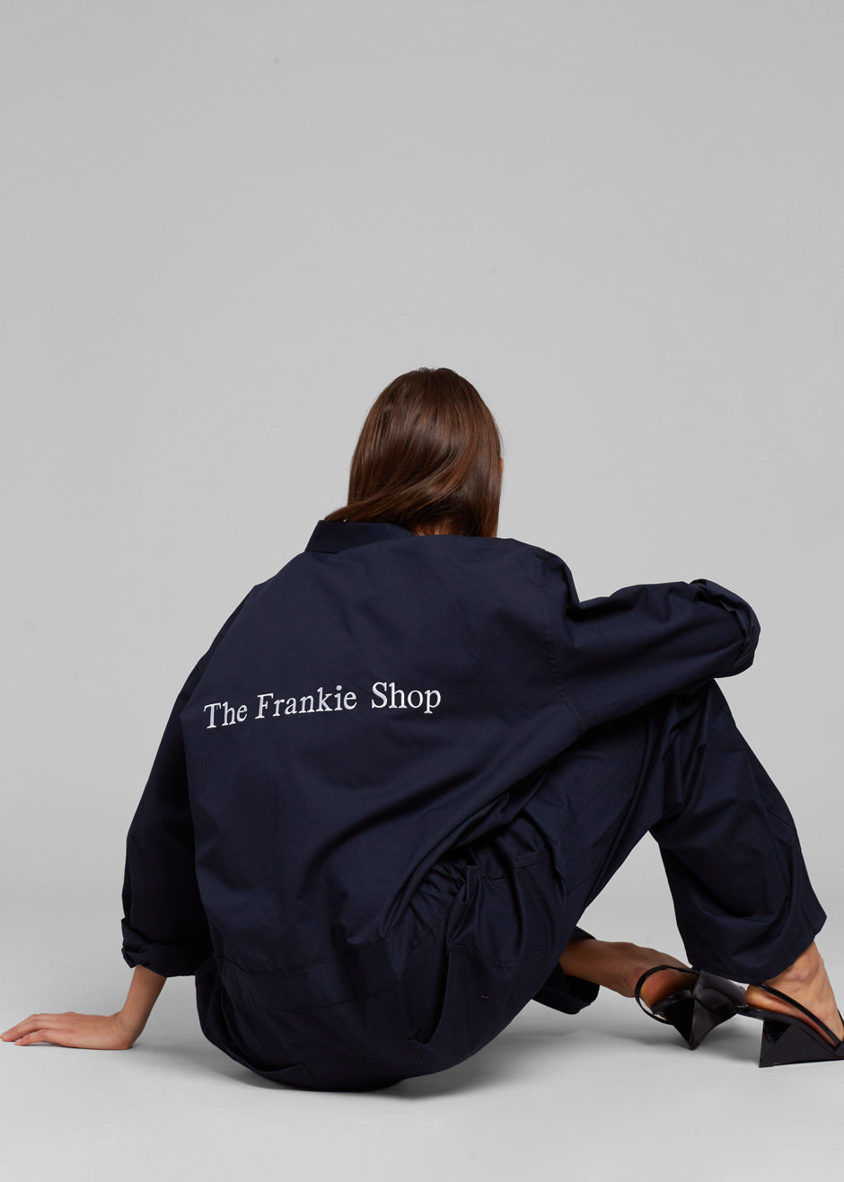 TFS Oversized Boiler Suit - Navy - 2