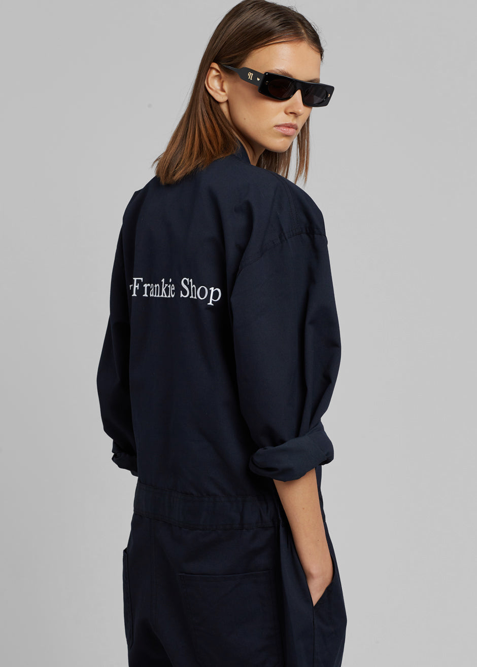 TFS Oversized Boiler Suit - Navy - 7