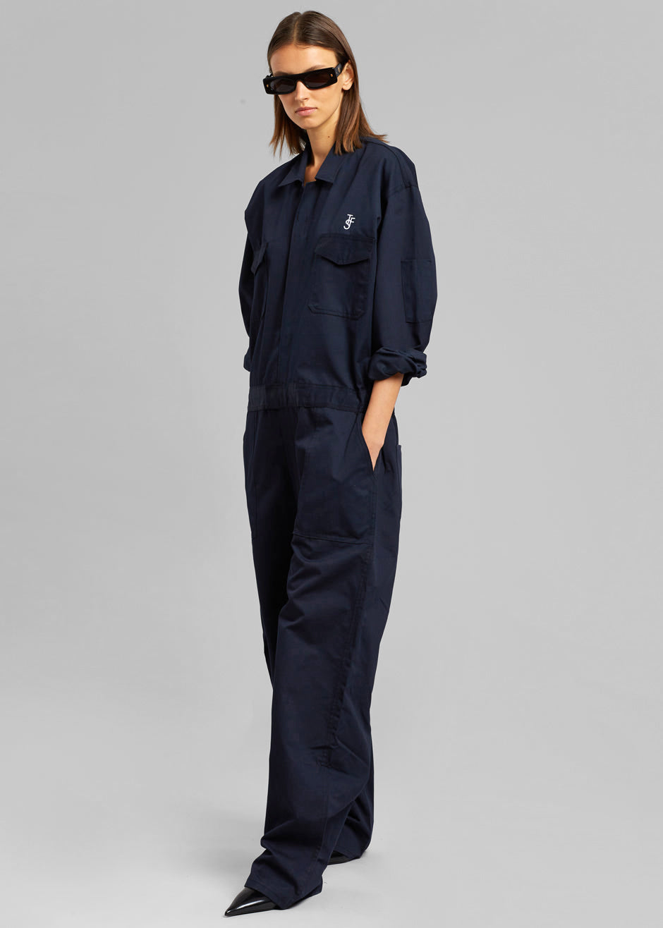 TFS Oversized Boiler Suit - Navy - 6