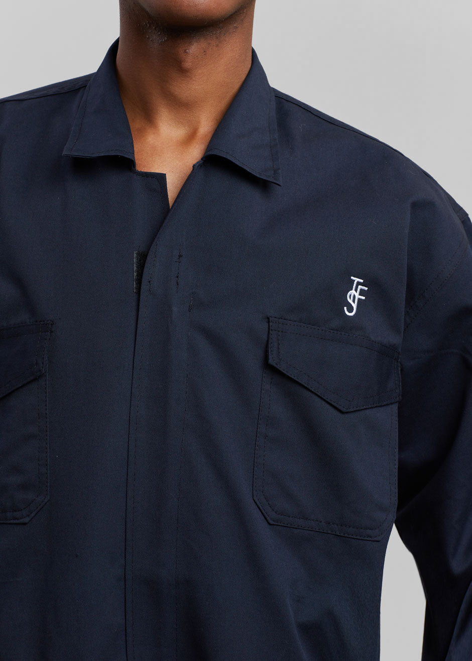 TFS Oversized Boiler Suit - Navy - 12