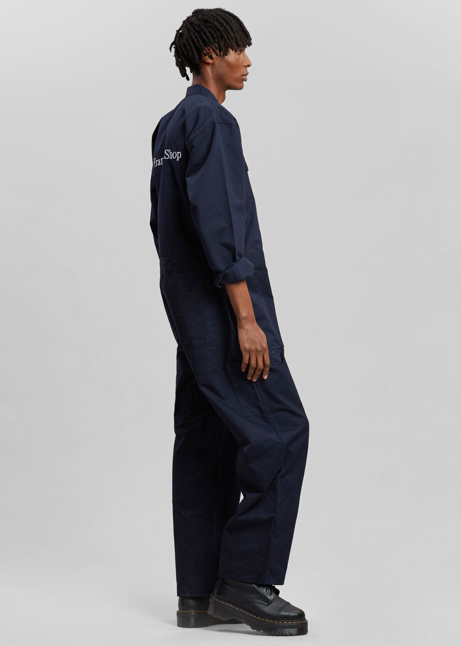 TFS Oversized Boiler Suit - Navy - 14