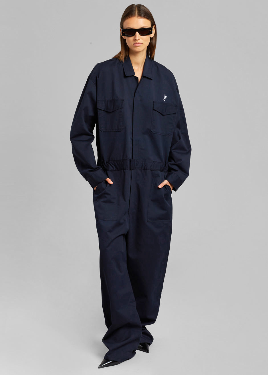 TFS Oversized Boiler Suit - Navy - 5