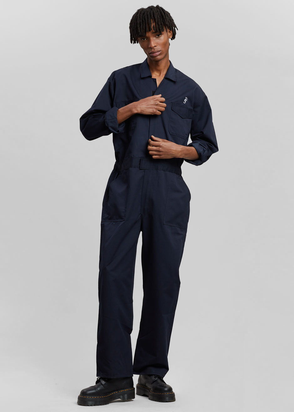 TFS Oversized Boiler Suit - Navy - 11
