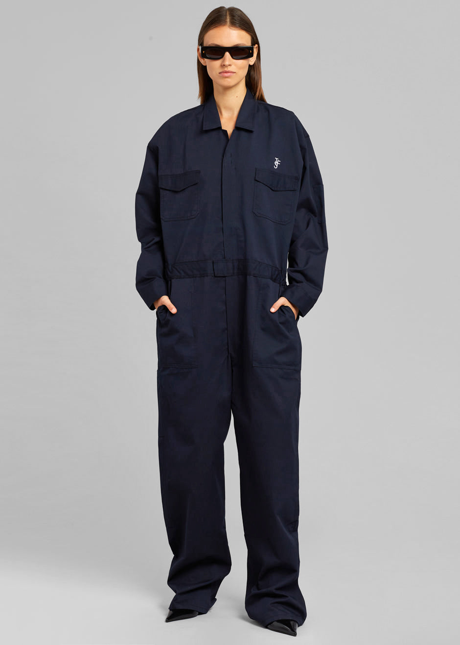 TFS Oversized Boiler Suit - Navy - 3