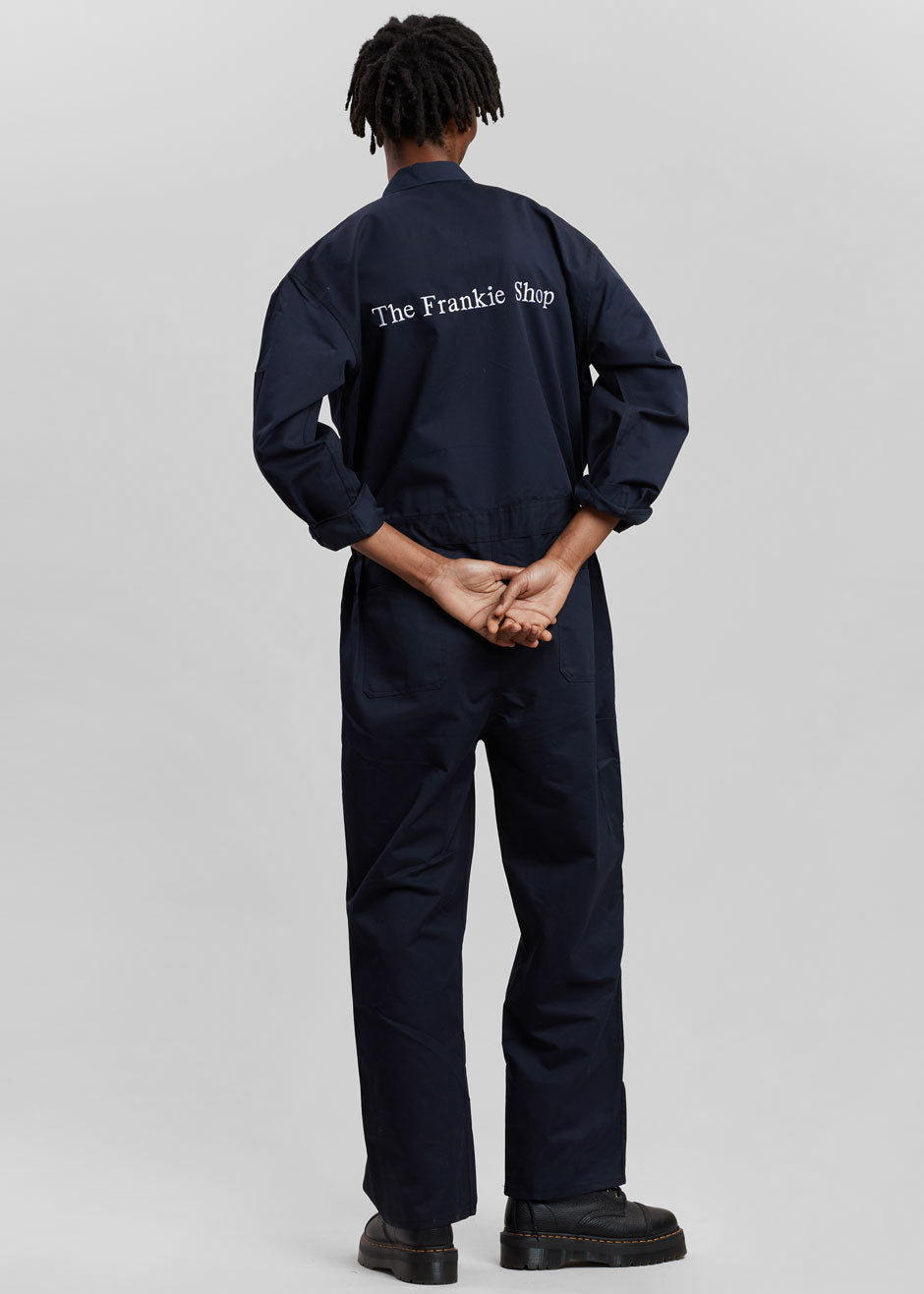 TFS Oversized Boiler Suit - Navy - 13