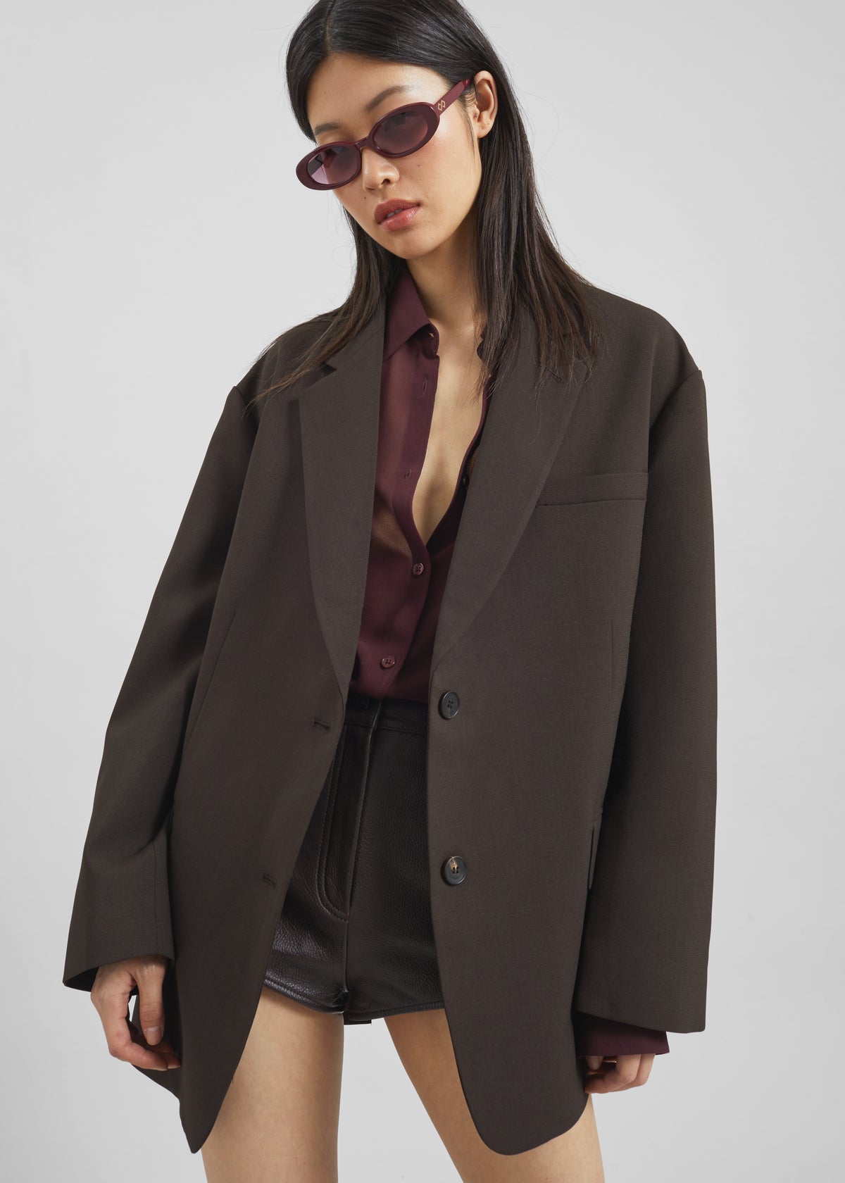 Bea Blazer - Dark Espresso - 6