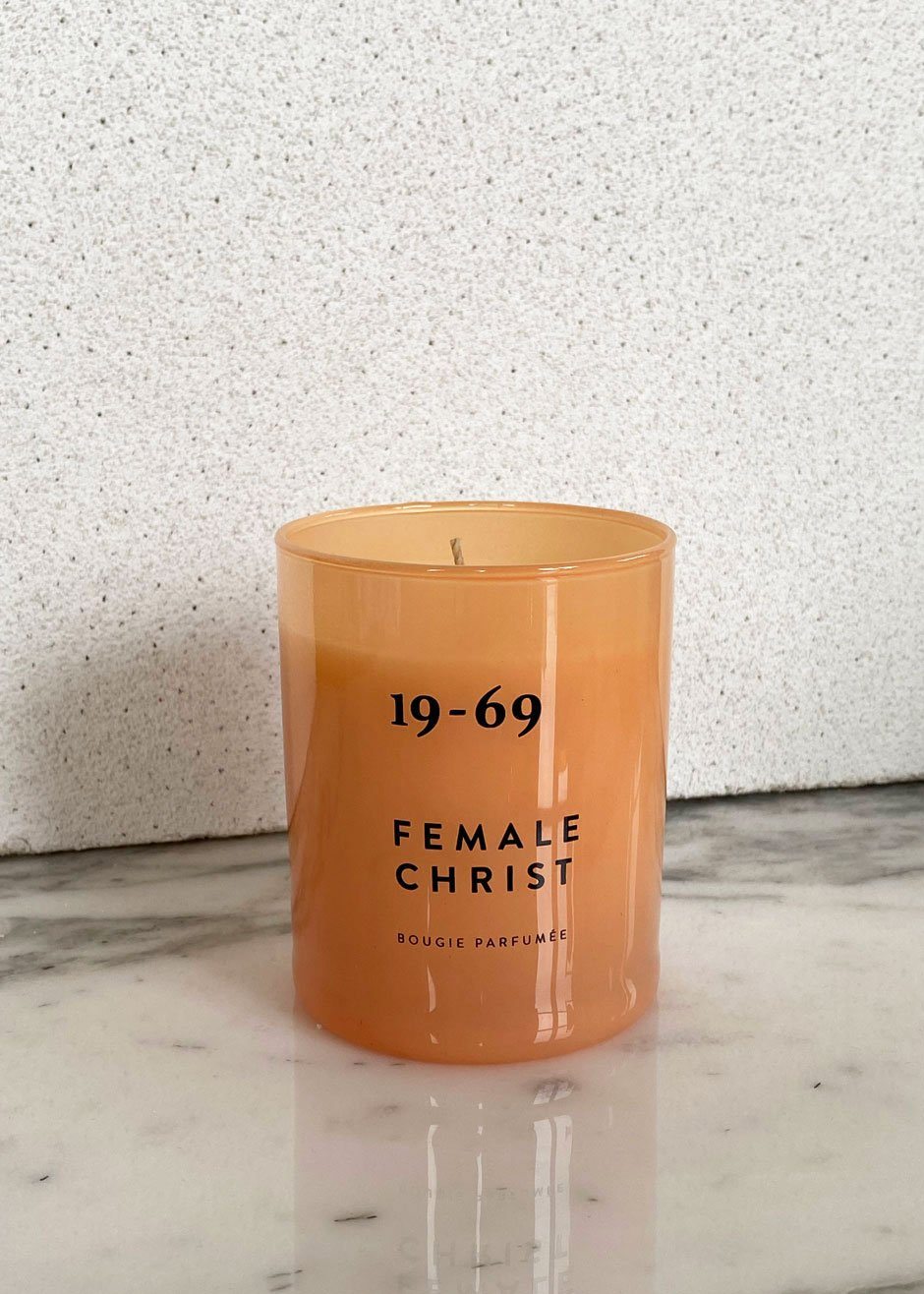 19-69 Female Christ Candle - 3