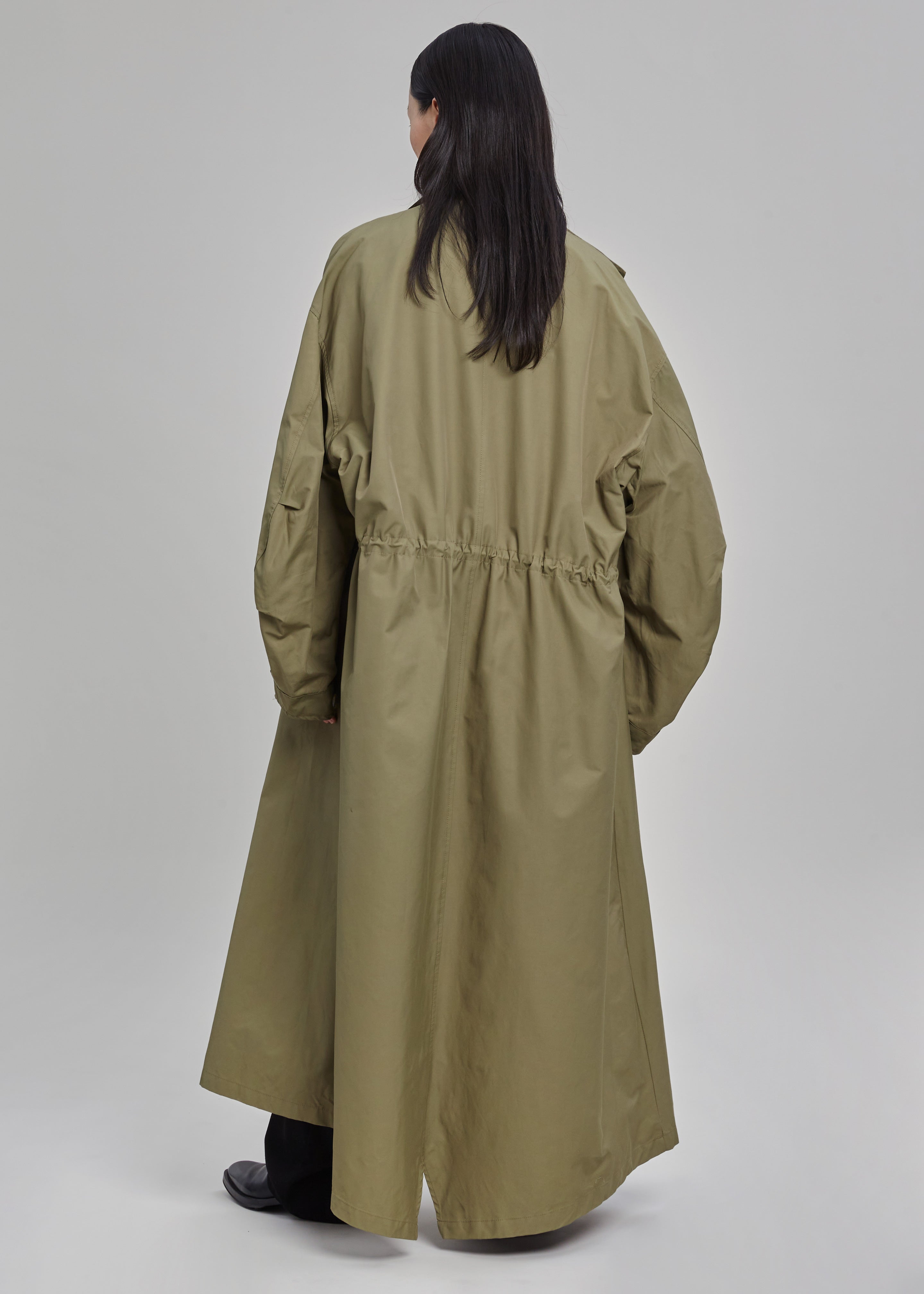 Skive Double Layer Parka - Olive - 11