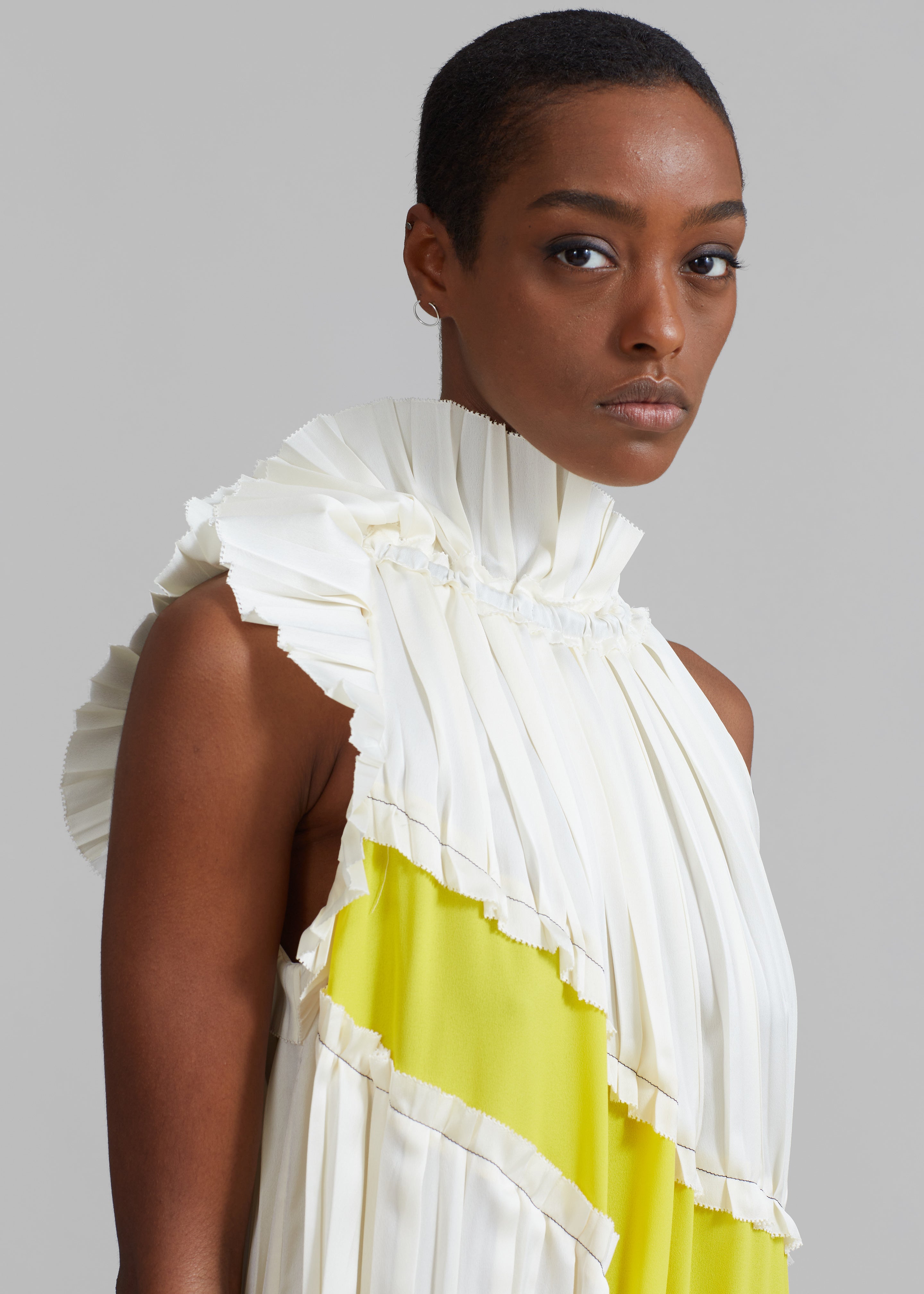 Phillip lim pleated discount dress