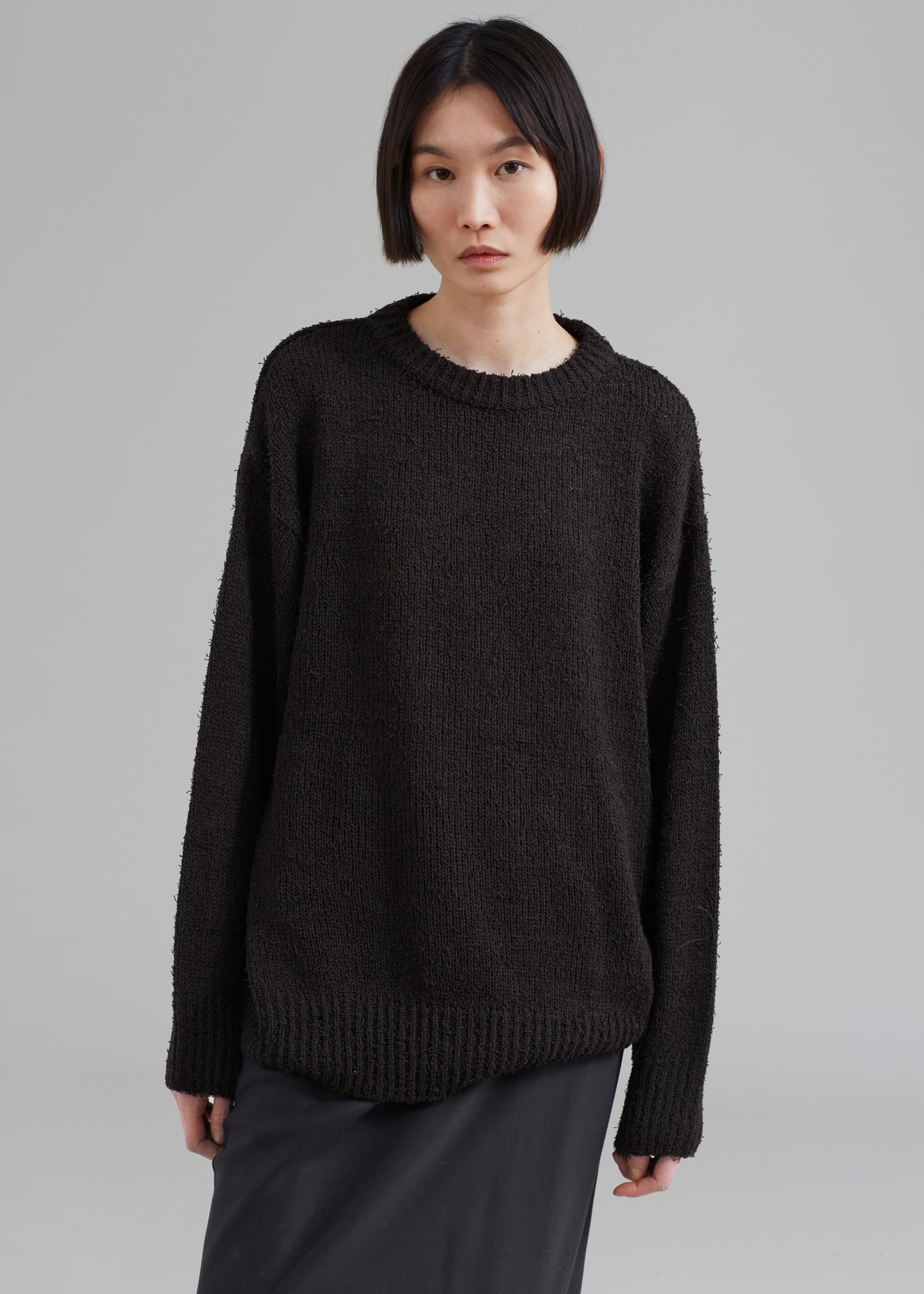 Ahine Sweater - Black - 1