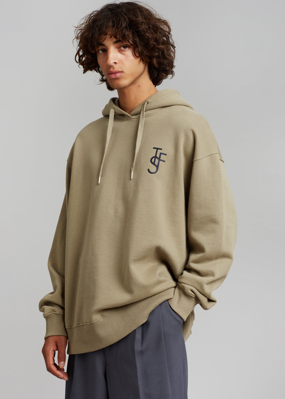 Alec TFS Hoodie - Olive - 1