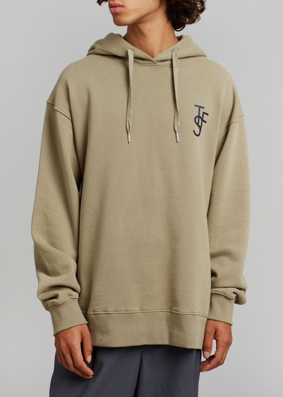 Alec TFS Hoodie - Olive - 3