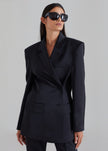 Angelica Blazer - Black