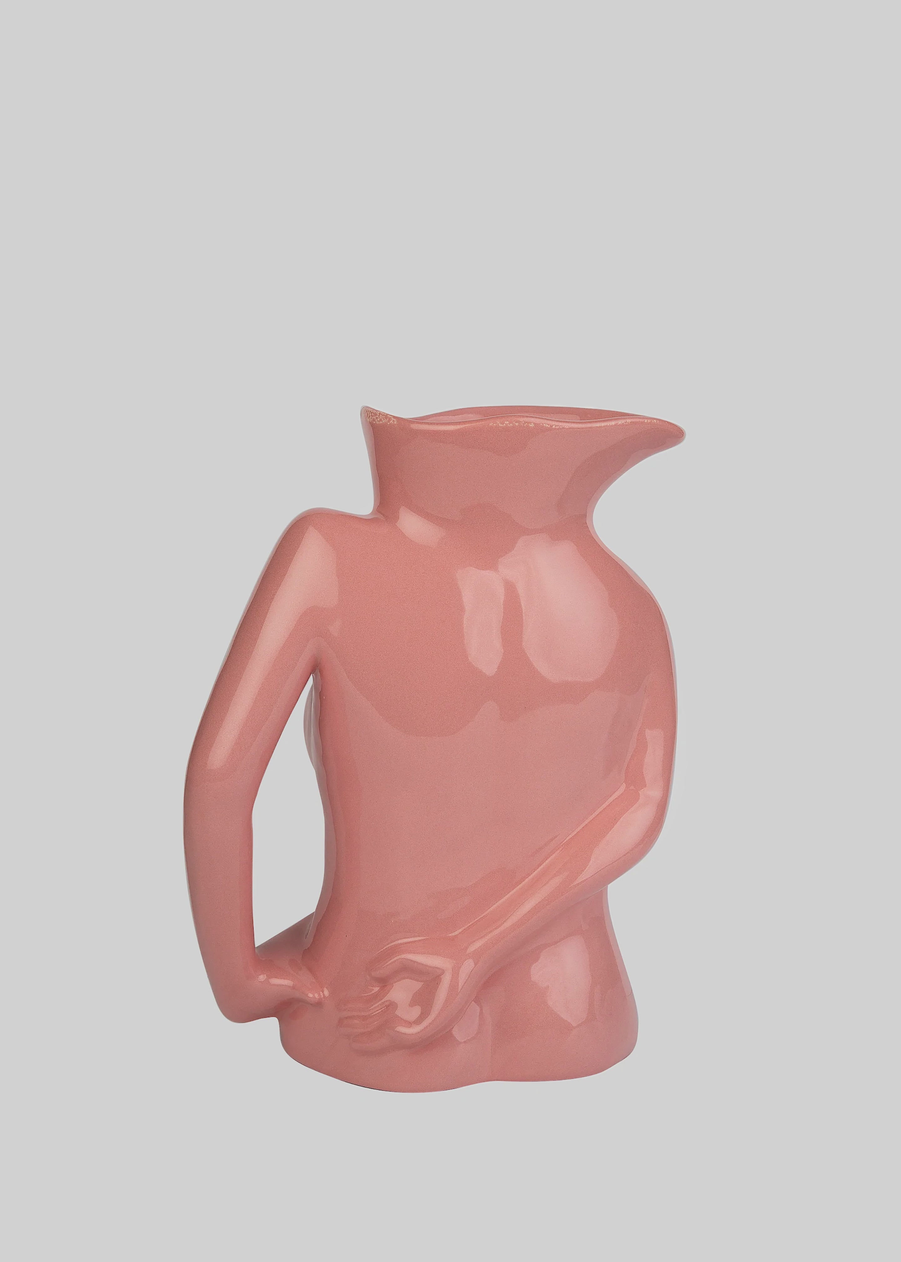 Anissa Kermiche Jugs Jug Ceramic Vase Hot Pink The Frankie Shop