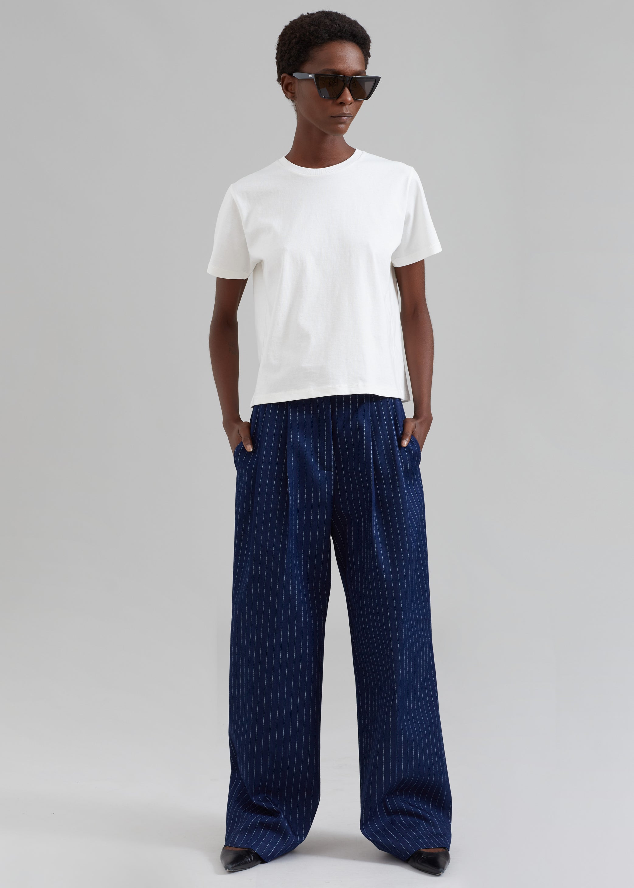 Shop the look image for Athens Tee - White