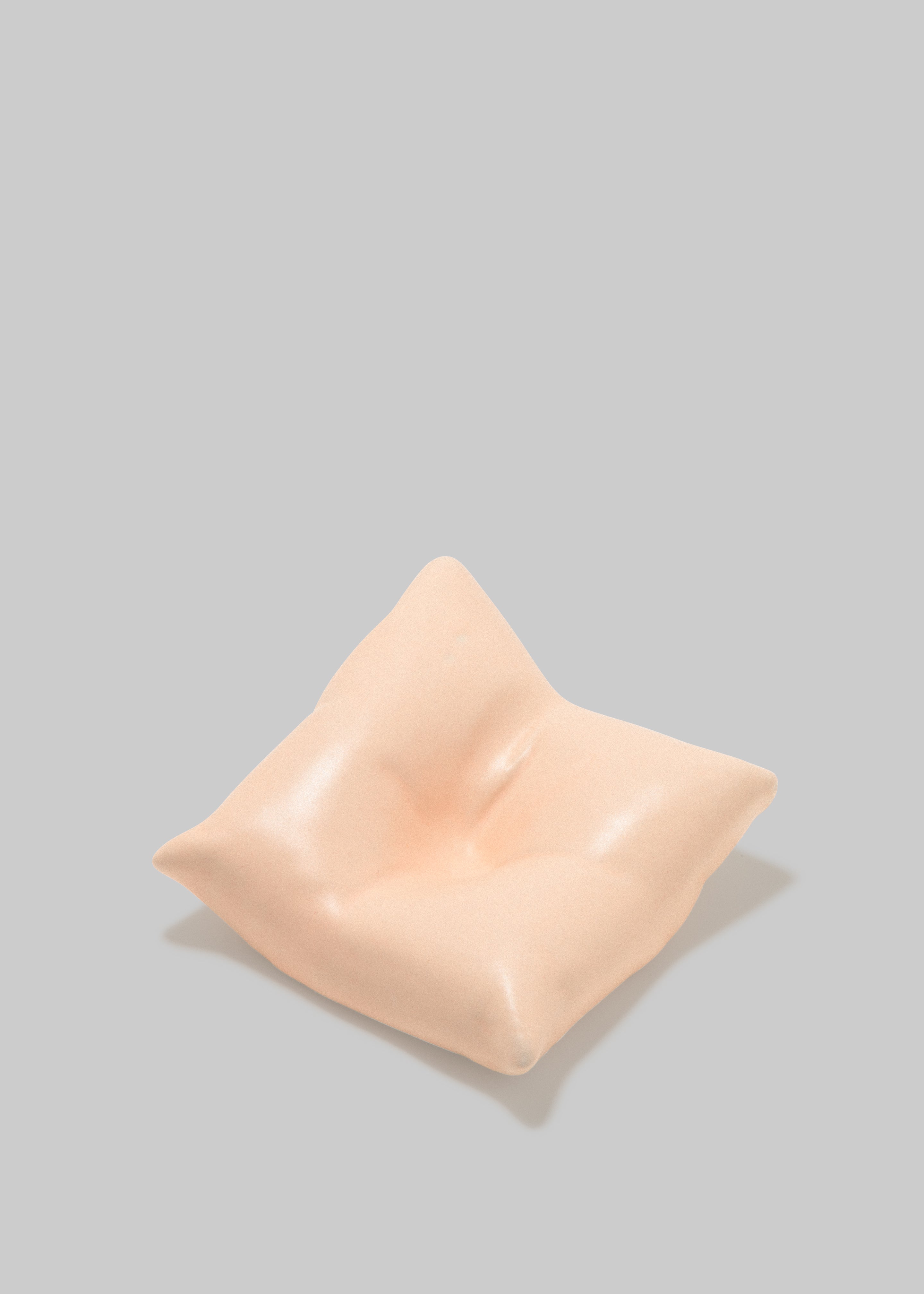 Completedworks Bumped II Ceramic Cushion - Matte Pale Peach - 3