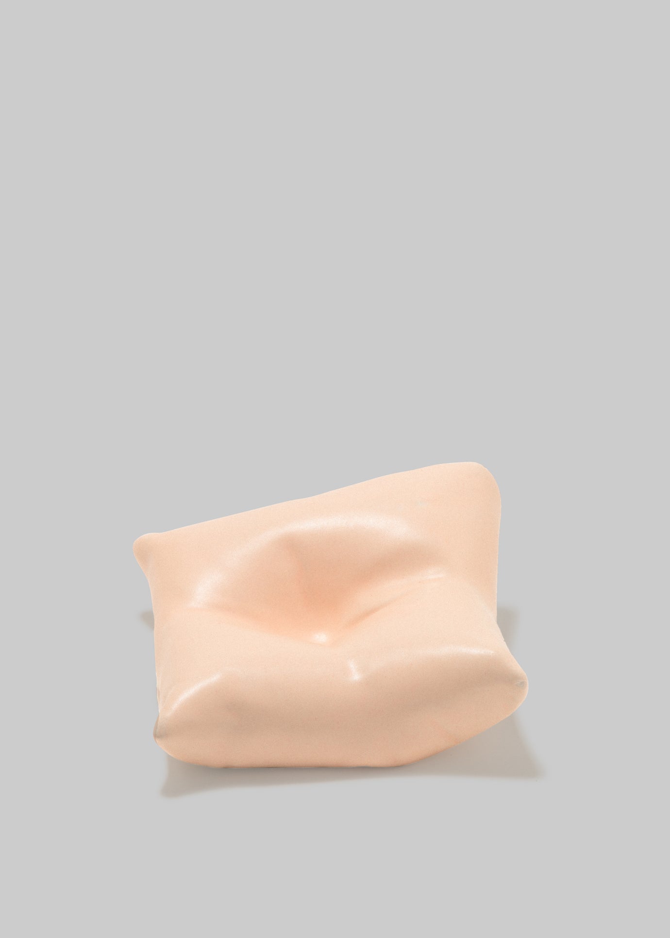 Completedworks Bumped II Ceramic Cushion - Matte Pale Peach
