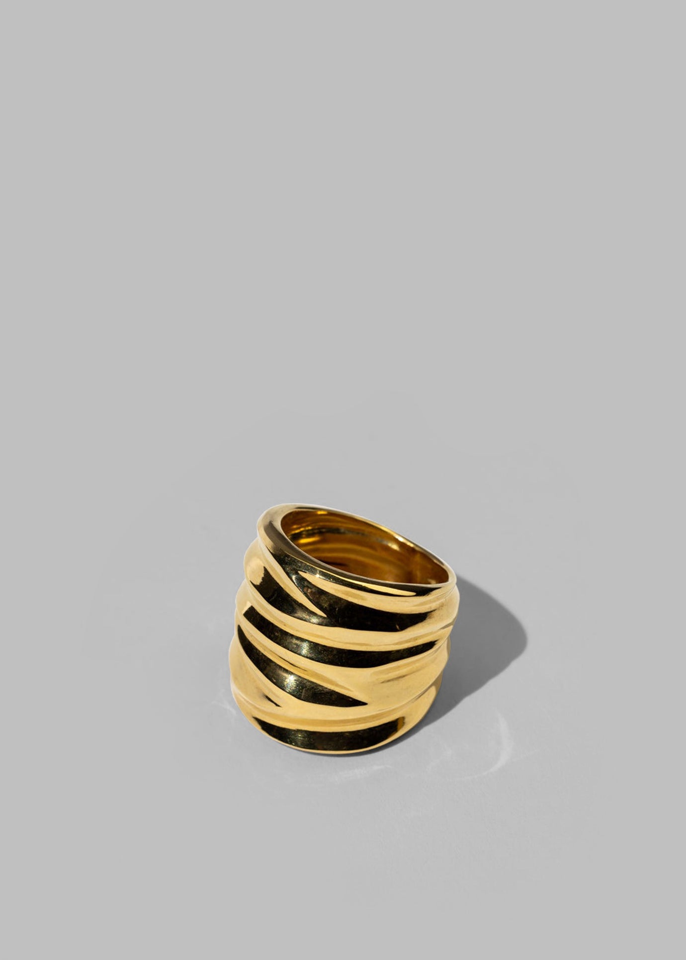 Jasmin Sparrow Torque Ring - Gold
