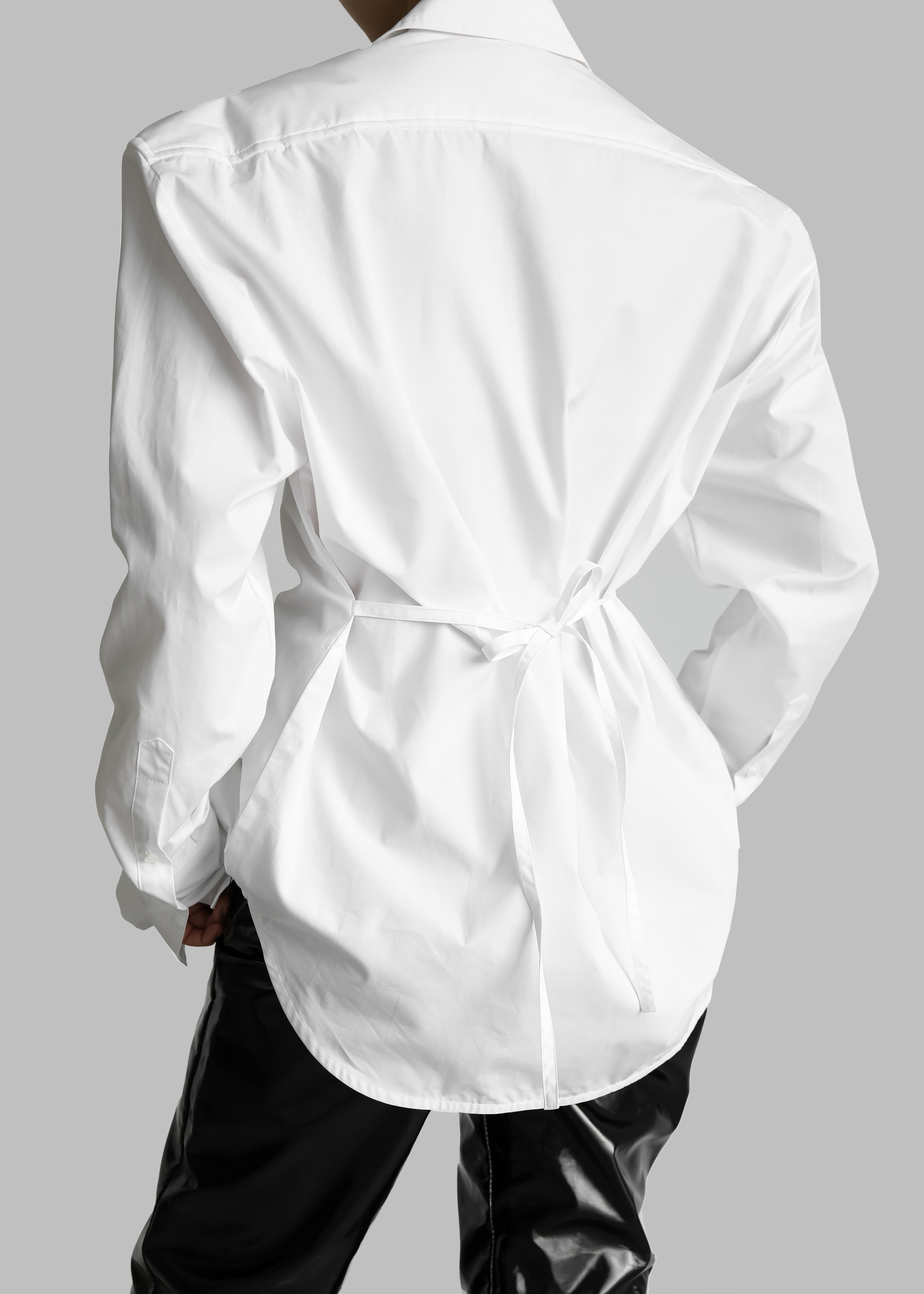 Bec Padded Shirt - White - 11
