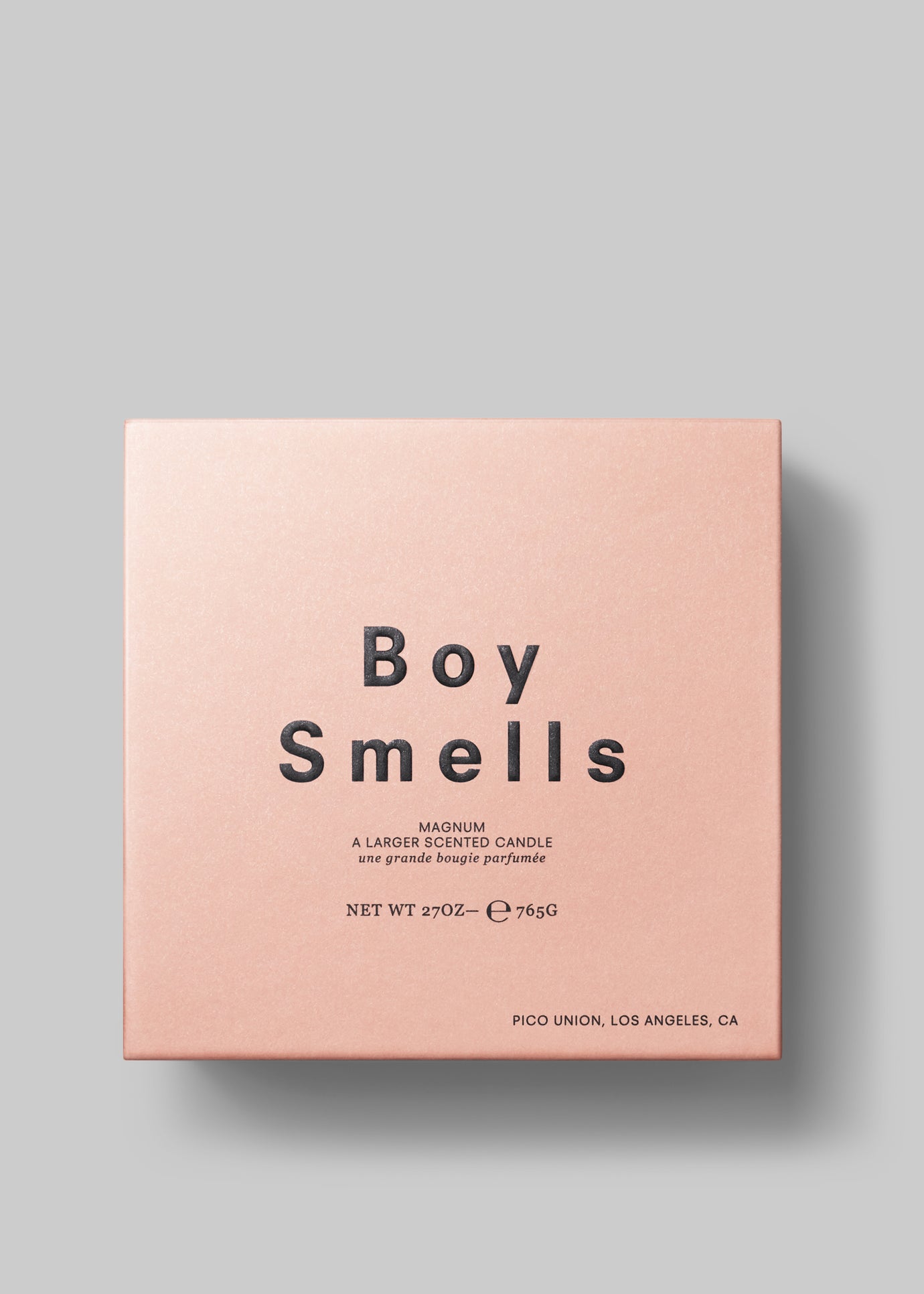 Boy Smells Kush Magnum Candle - 1