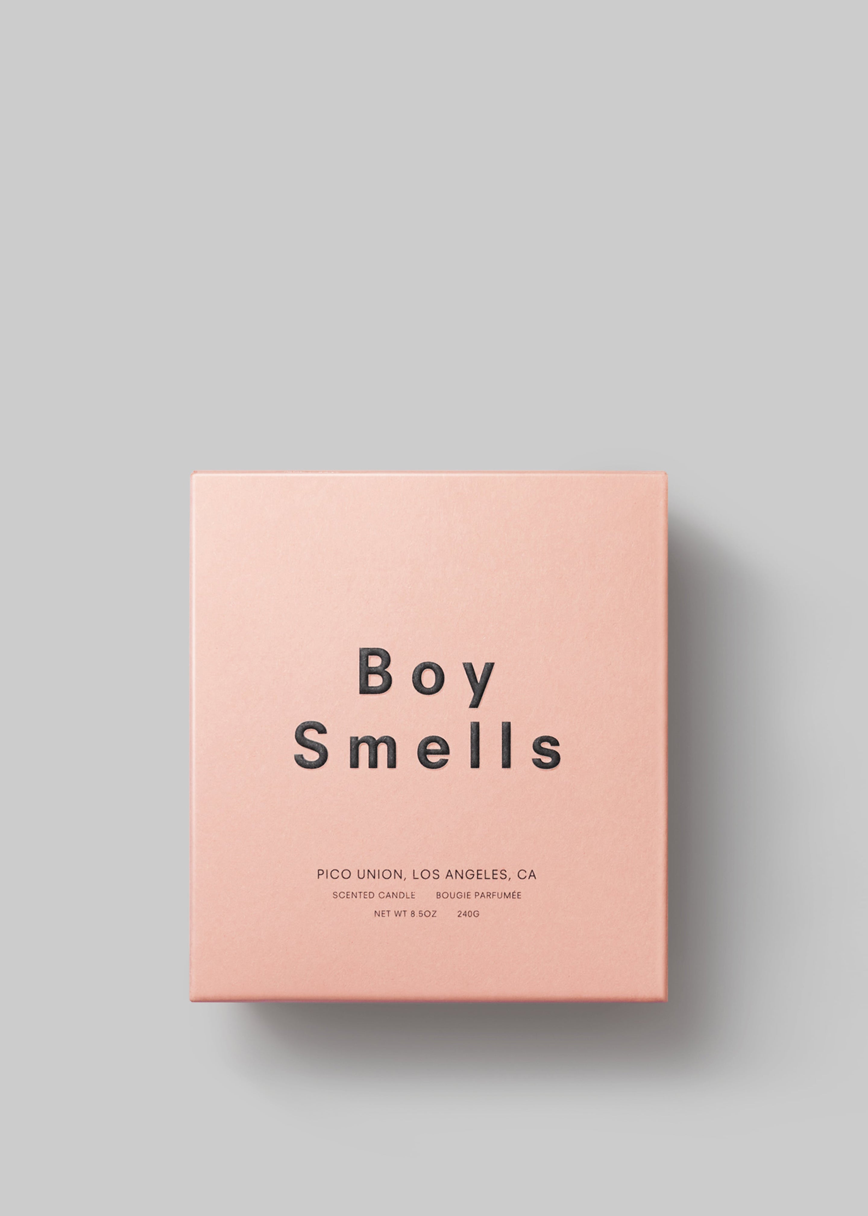 Boy Smells Ash Candle - 2