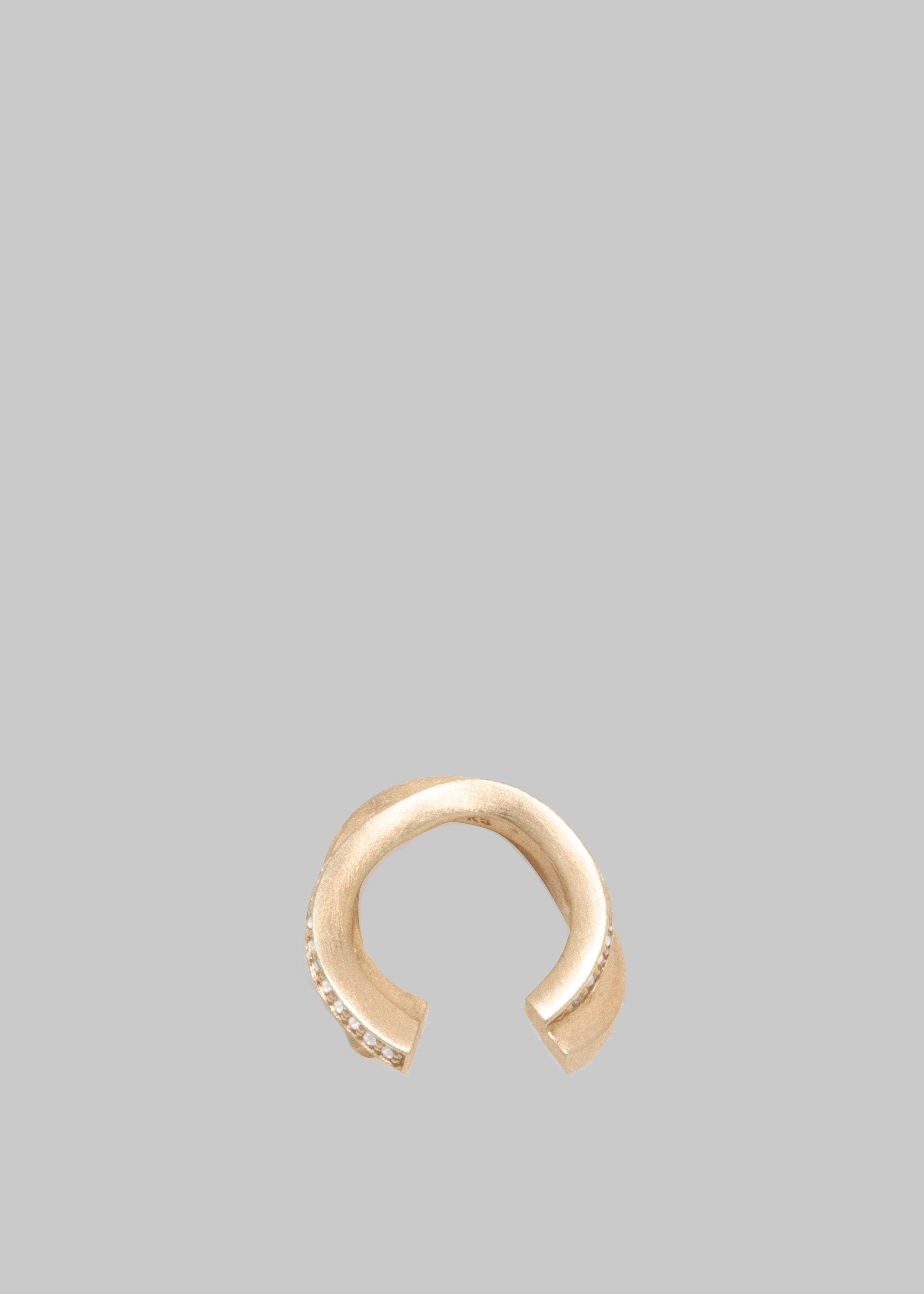 Completedworks We Dare You to Trespass Ear Cuff - Gold - 3