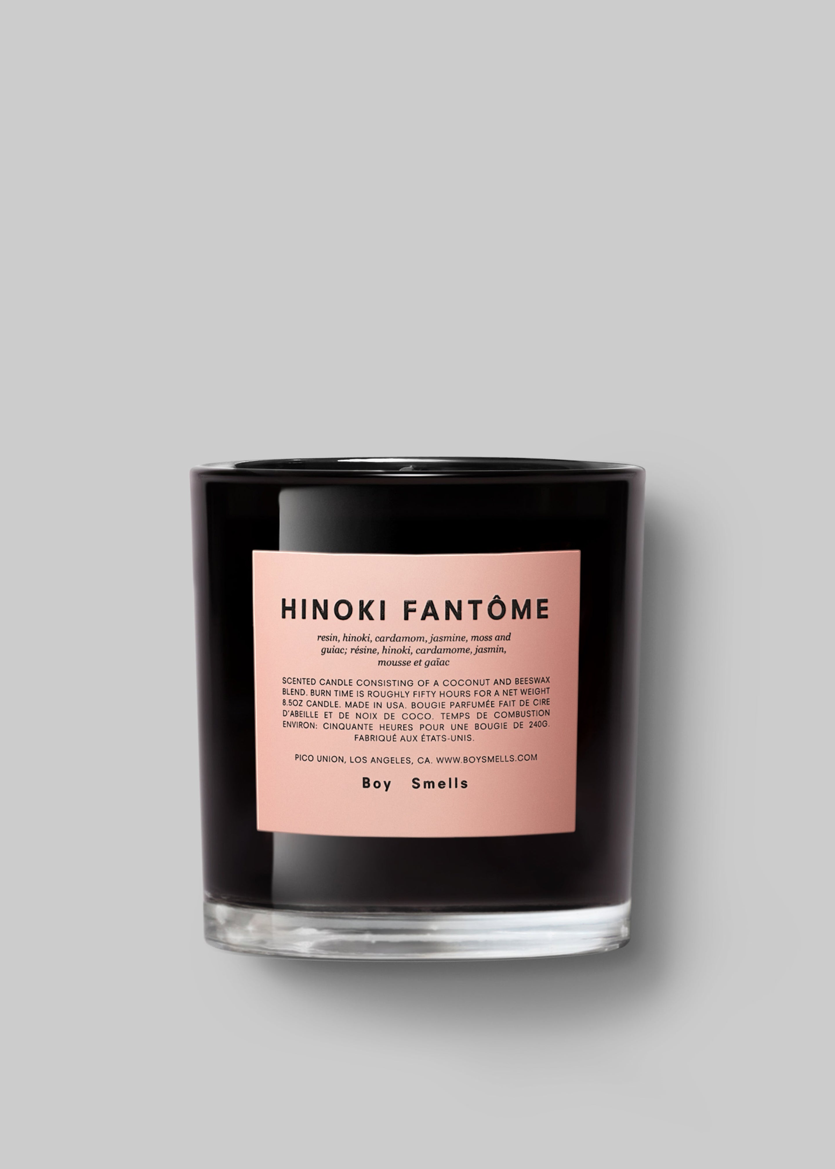 Boy Smells Hinoki Fantôme Candle - 1
