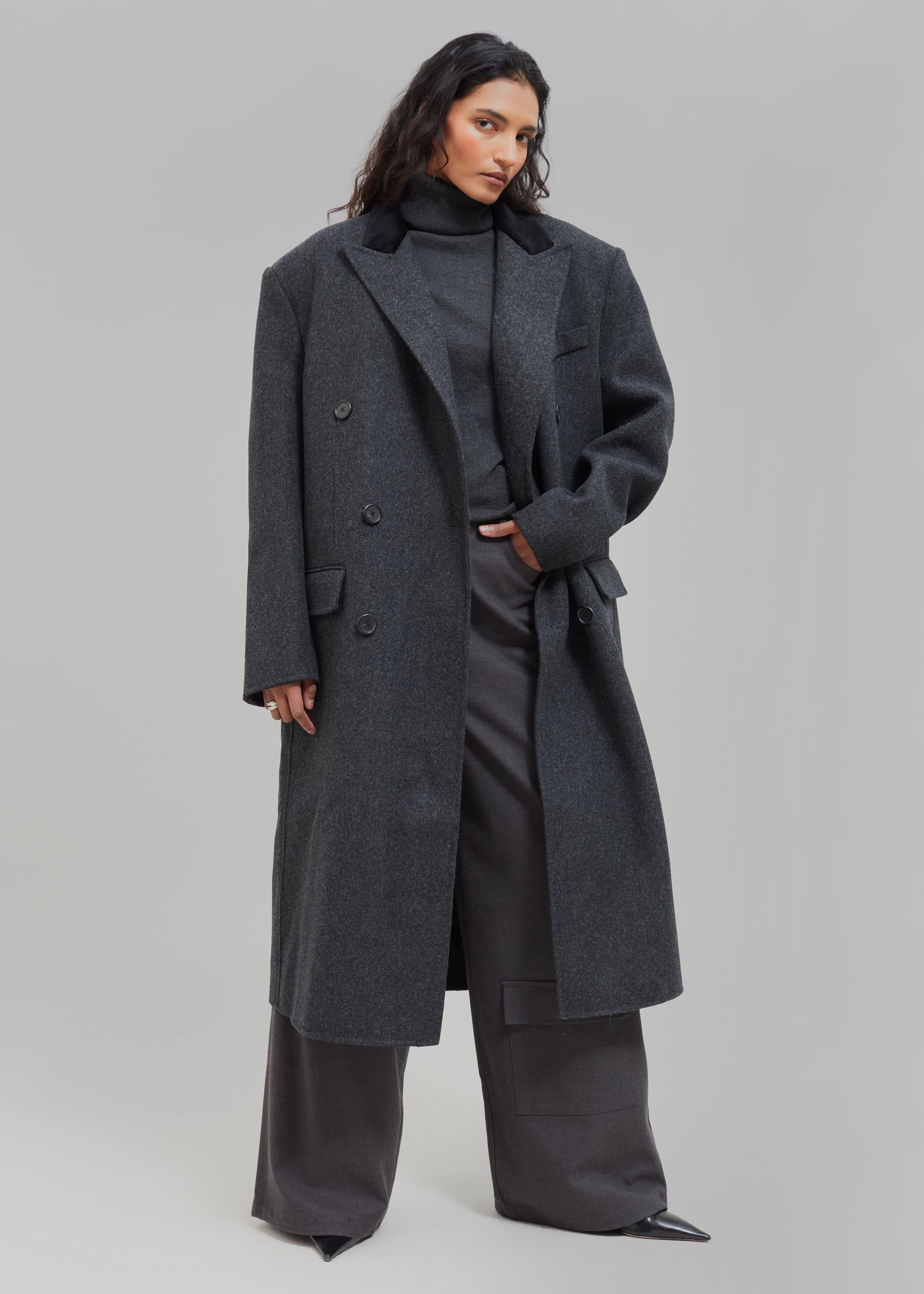 Black hotsell dolly coat